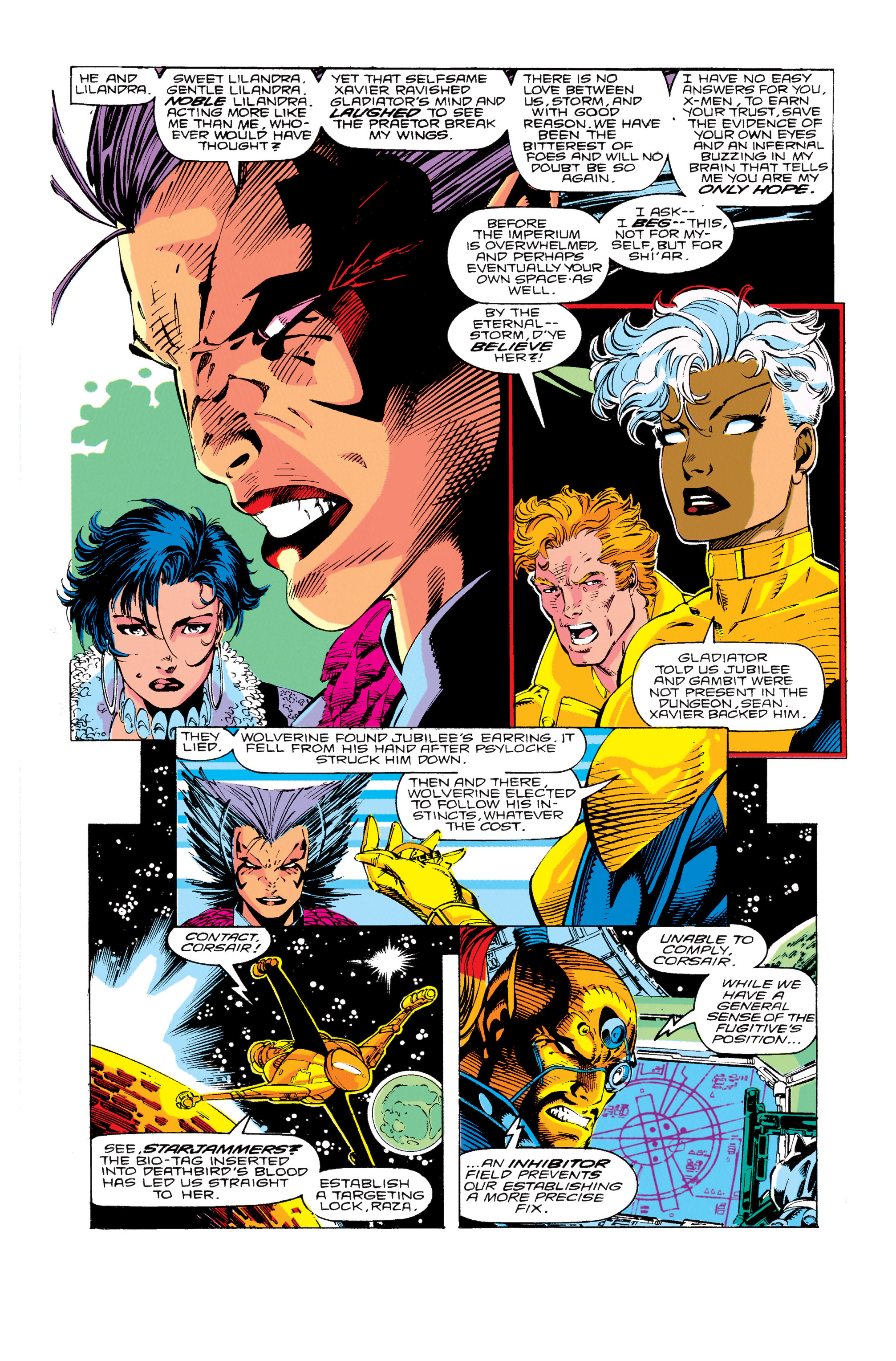 Read online Uncanny X-Men (1963) comic -  Issue #276 - 18