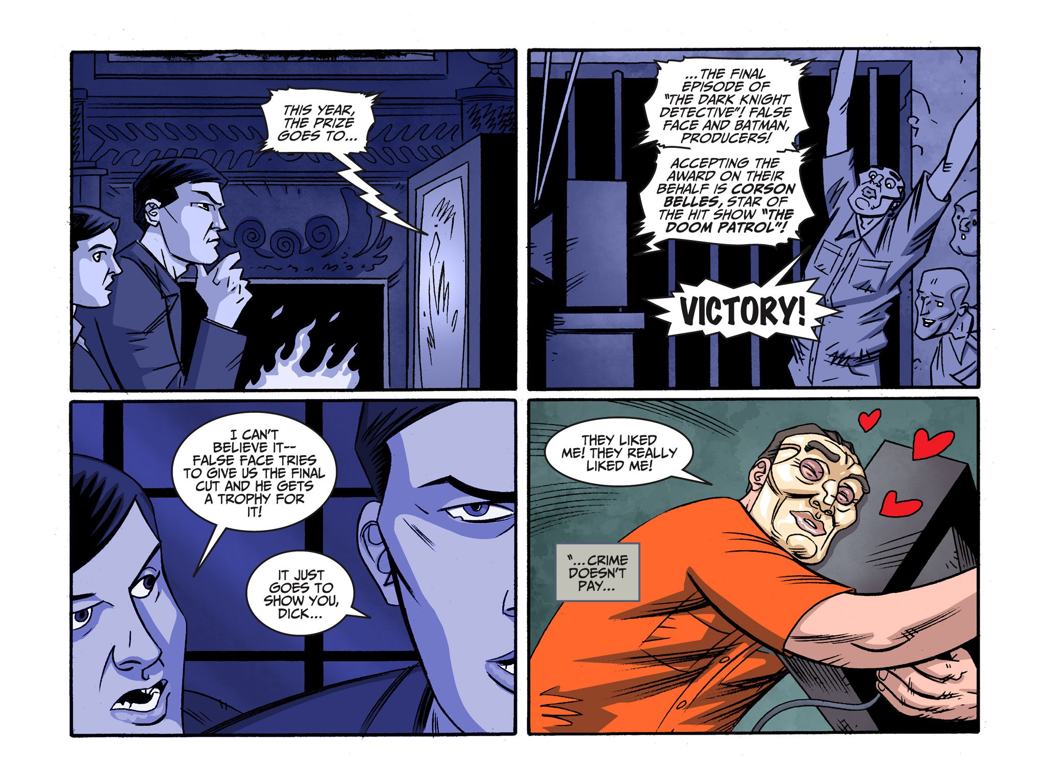 Read online Batman '66 [I] comic -  Issue #38 - 95