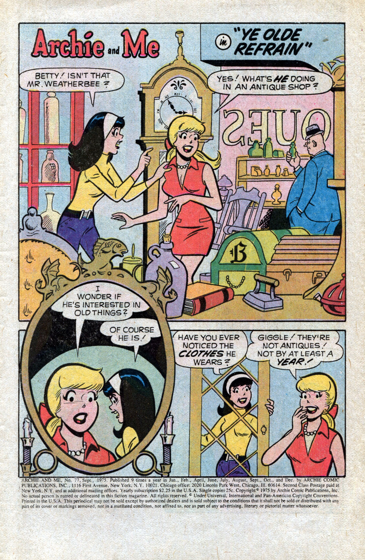 Read online Archie and Me comic -  Issue #77 - 3
