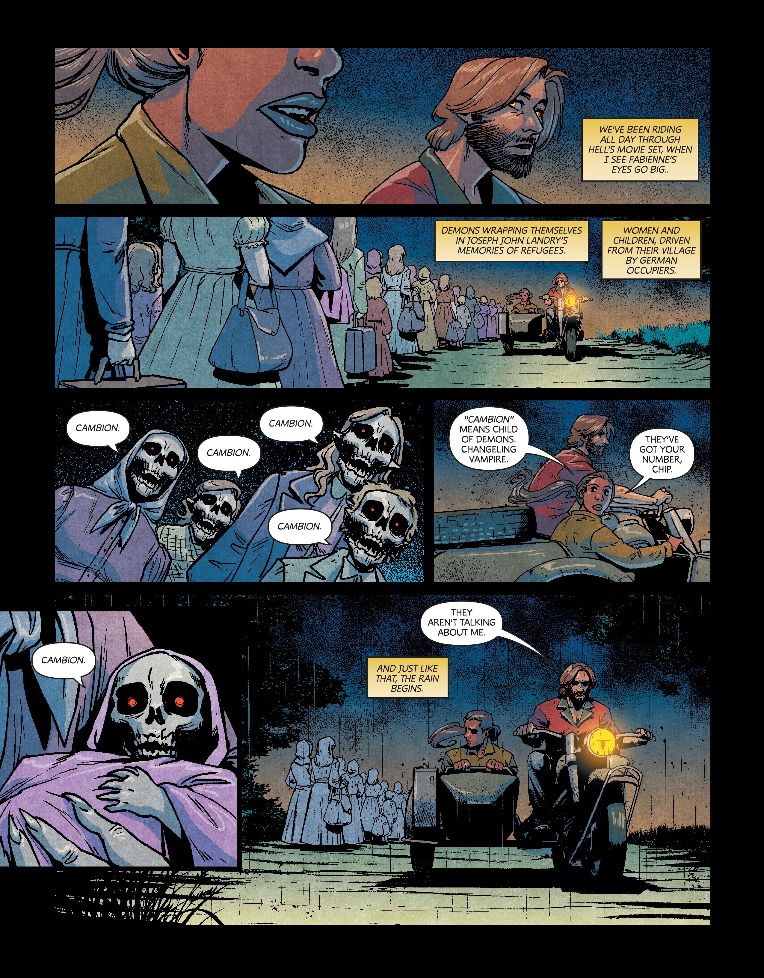 Read online Dark Red: Where Roads Lead comic -  Issue # Full - 23