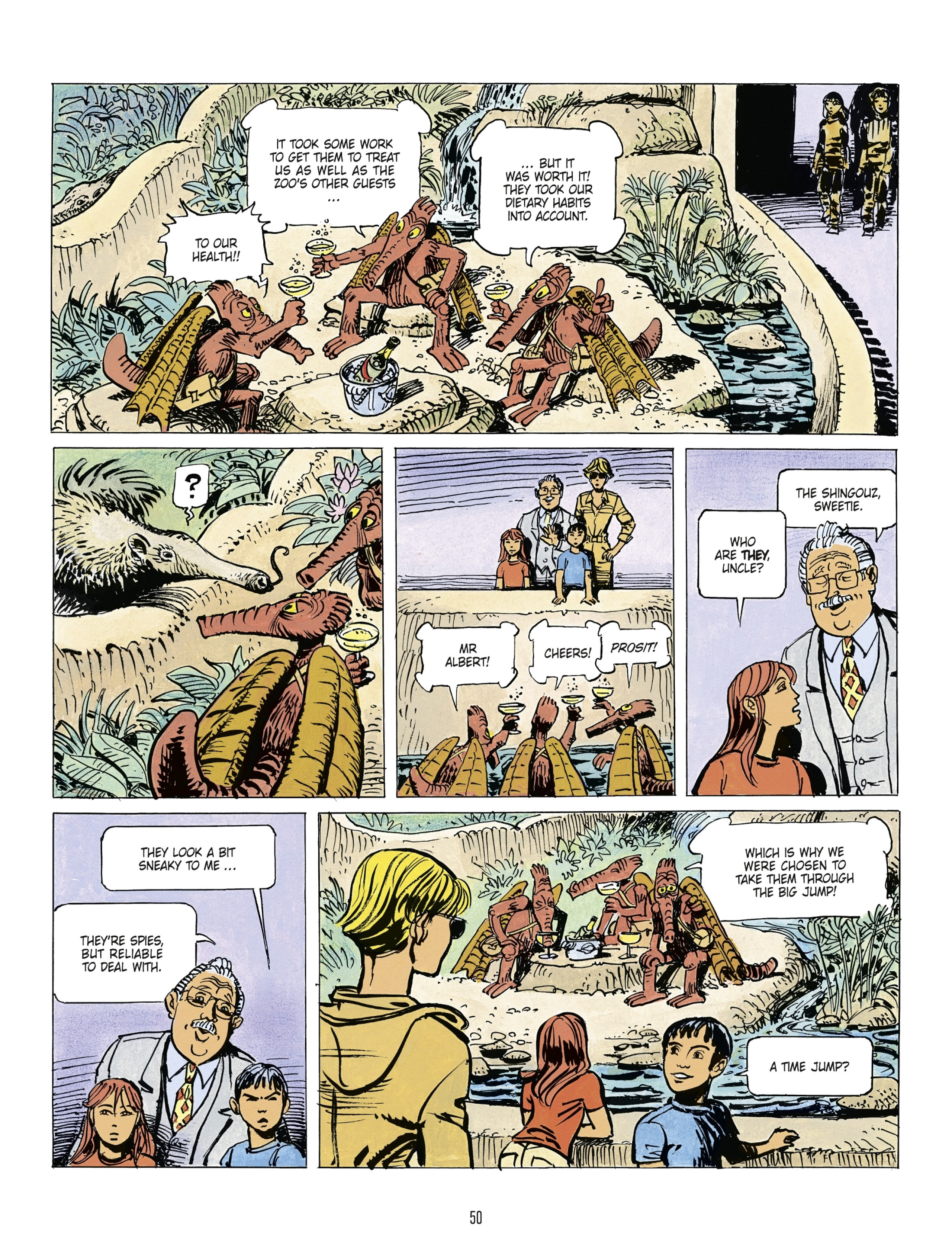 Read online Valerian and Laureline comic -  Issue #23 - 46