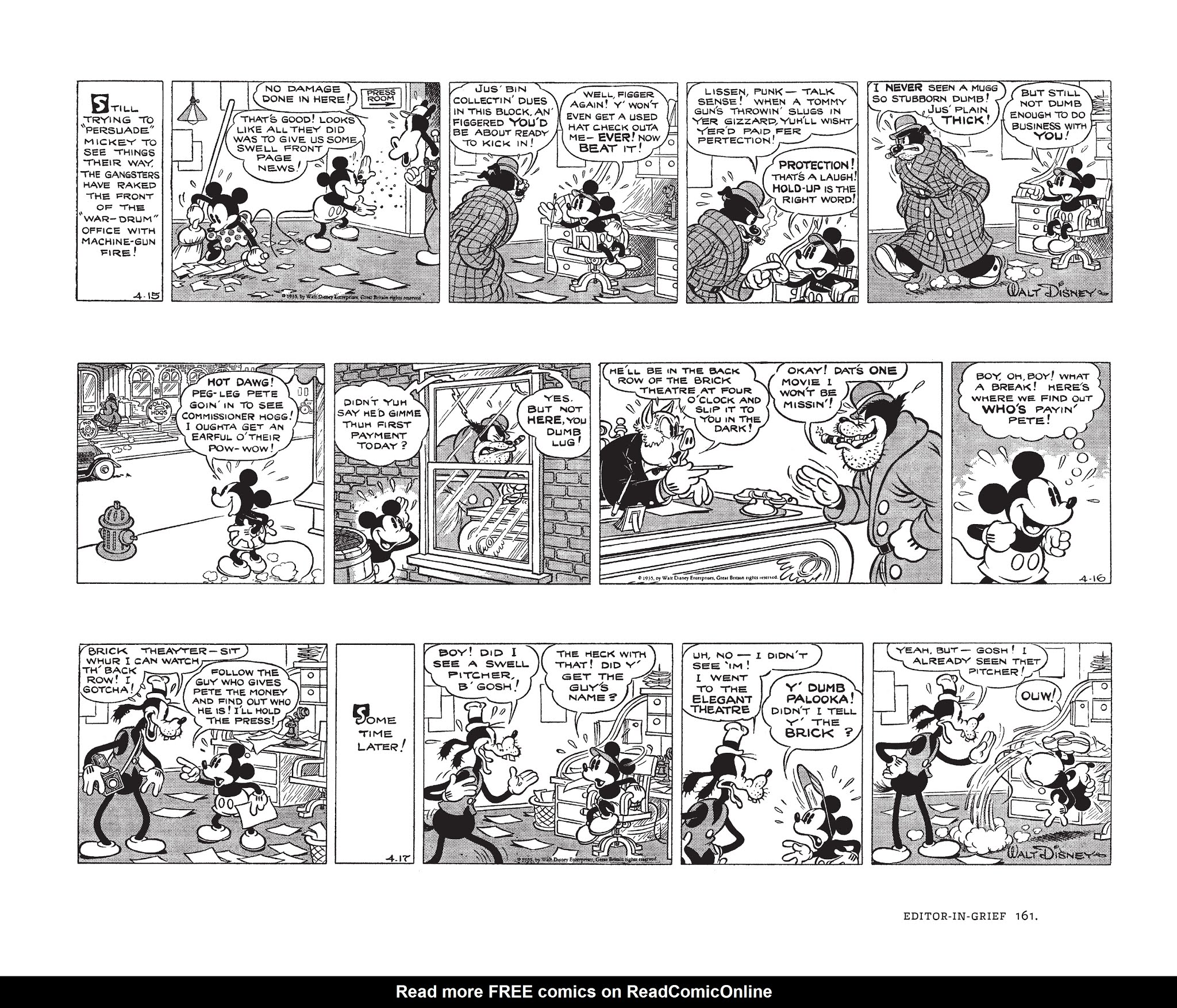 Read online Walt Disney's Mickey Mouse by Floyd Gottfredson comic -  Issue # TPB 3 (Part 2) - 61