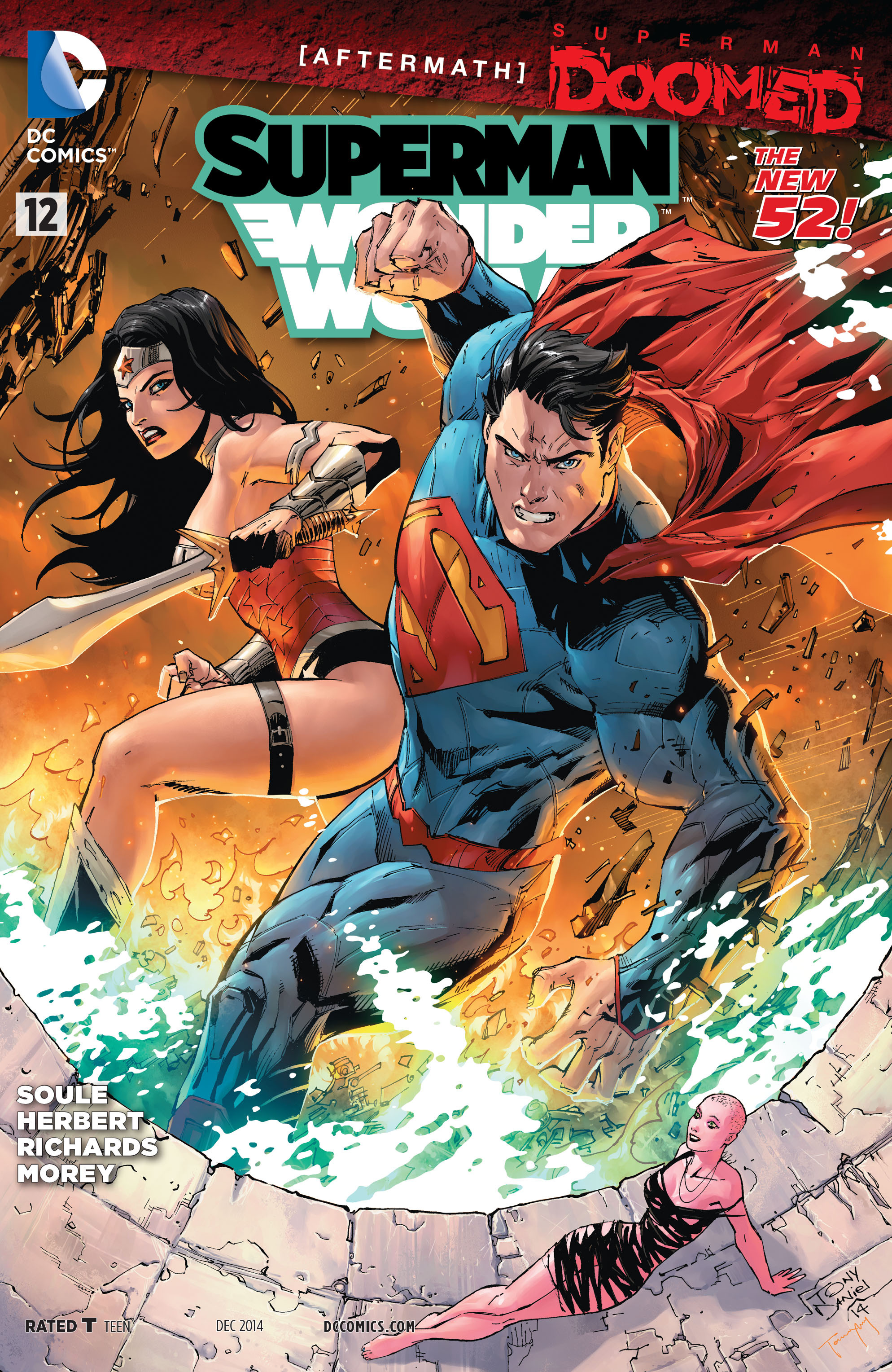Read online Superman/Wonder Woman comic -  Issue #12 - 1