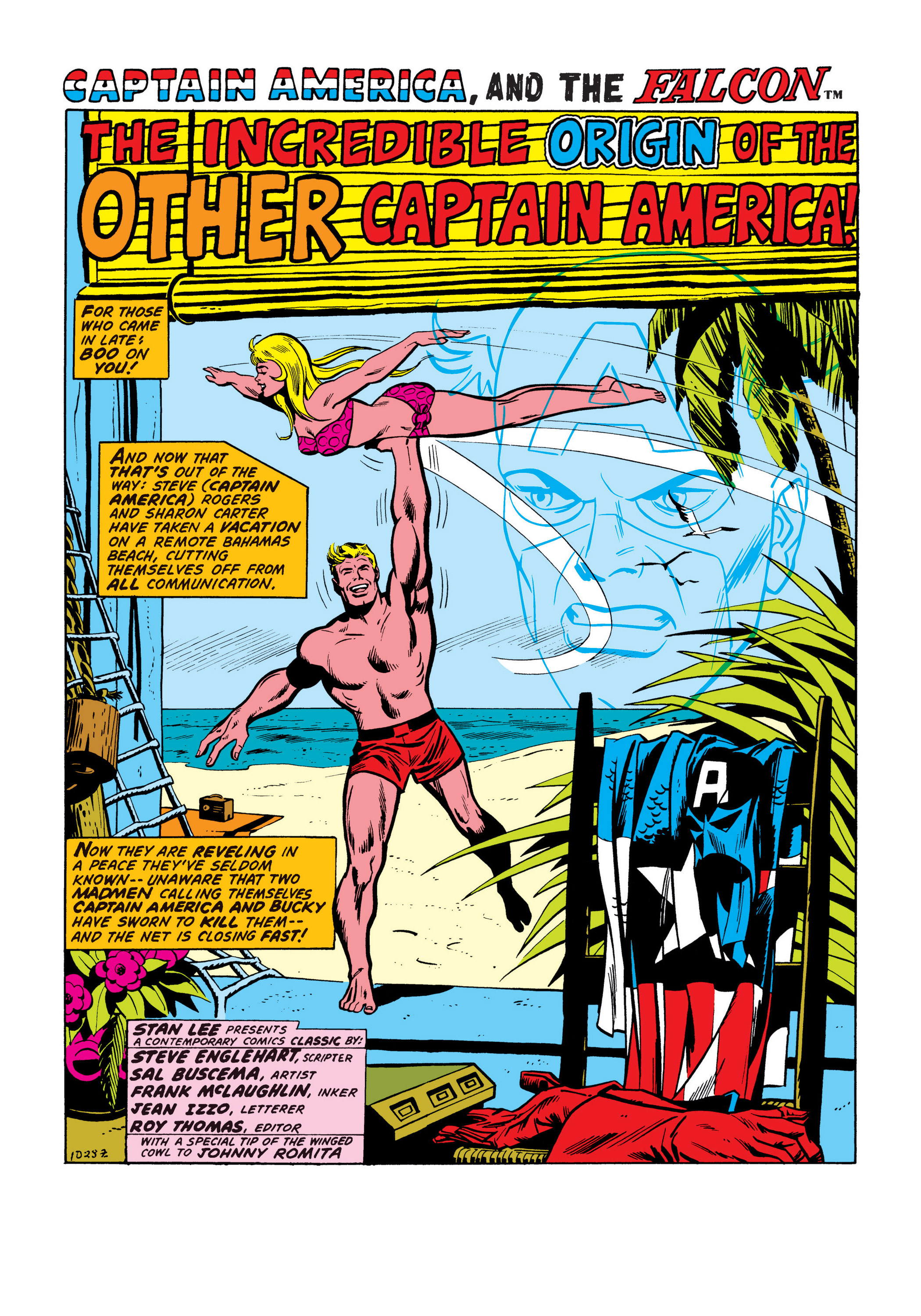 Read online Marvel Masterworks: Captain America comic -  Issue # TPB 7 (Part 2) - 38