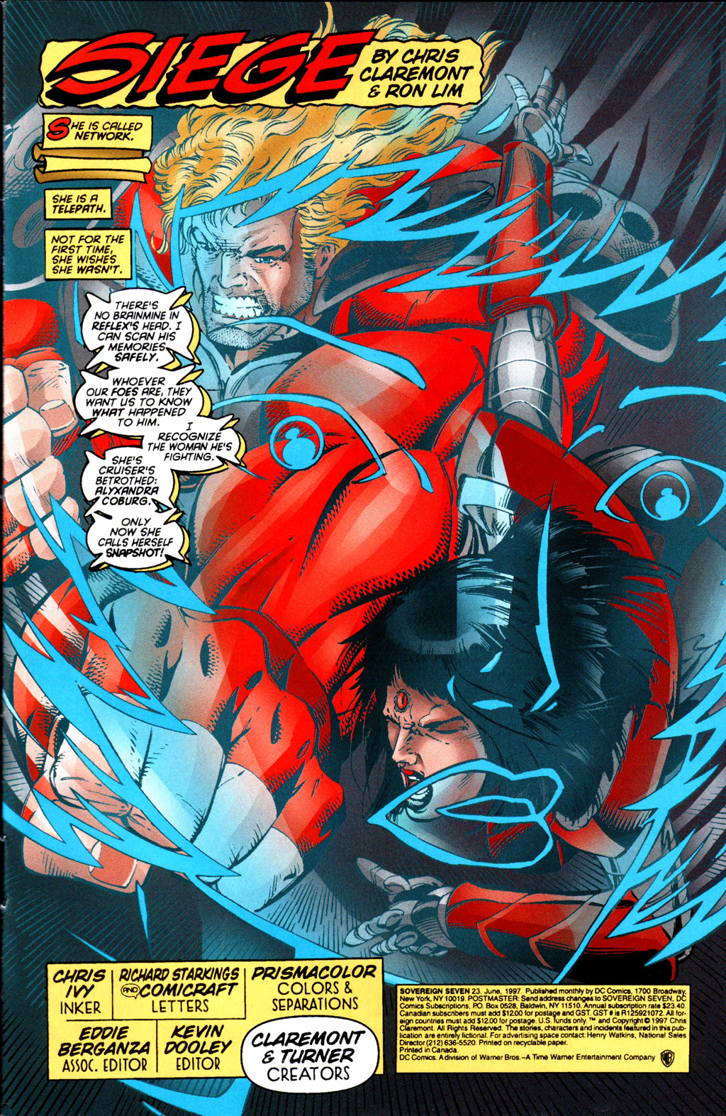 Read online Sovereign Seven comic -  Issue #23 - 2