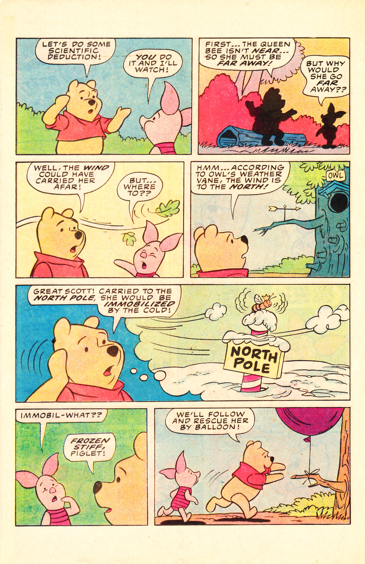 Read online Winnie-the-Pooh comic -  Issue #33 - 22