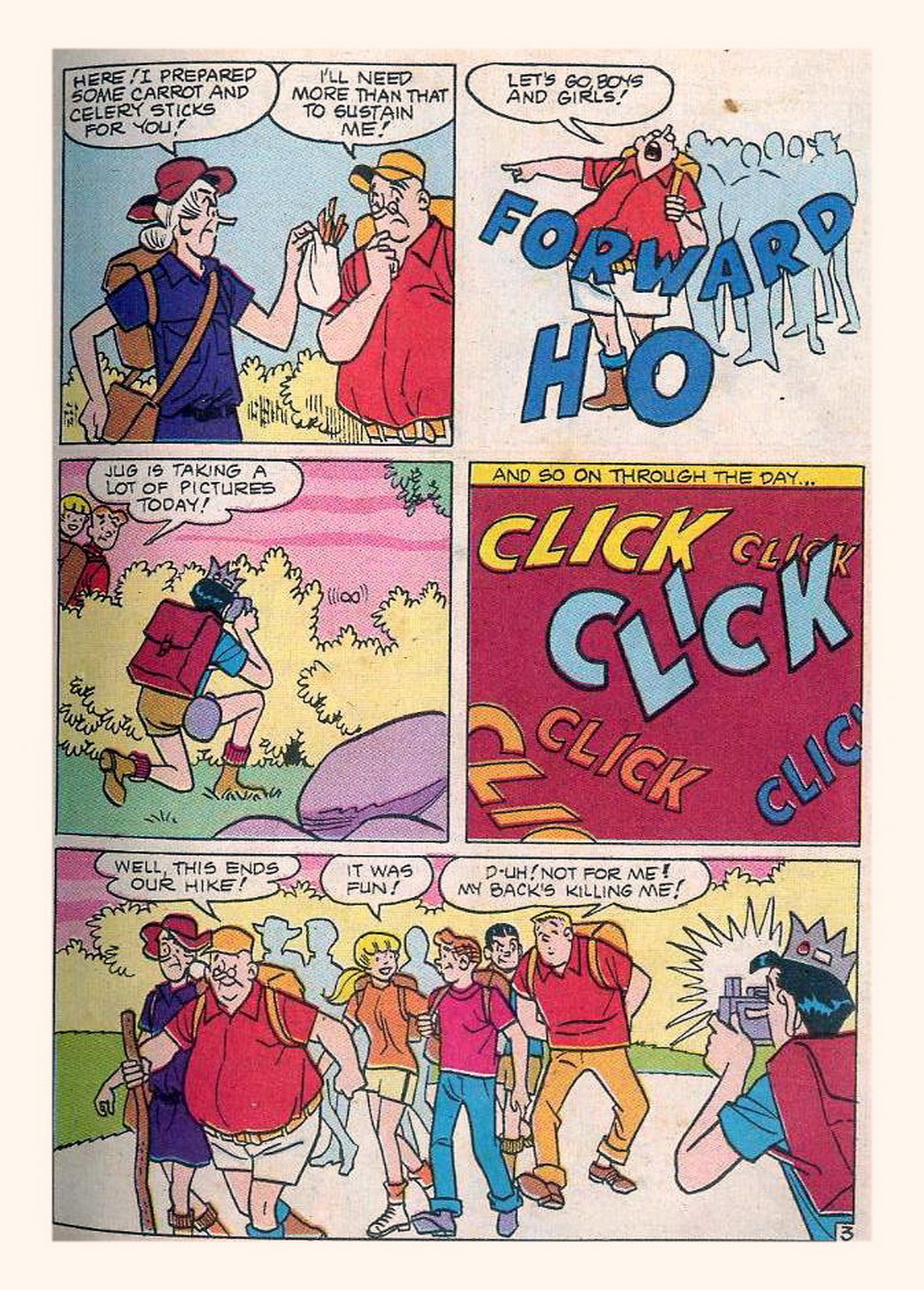 Read online Jughead's Double Digest Magazine comic -  Issue #14 - 105