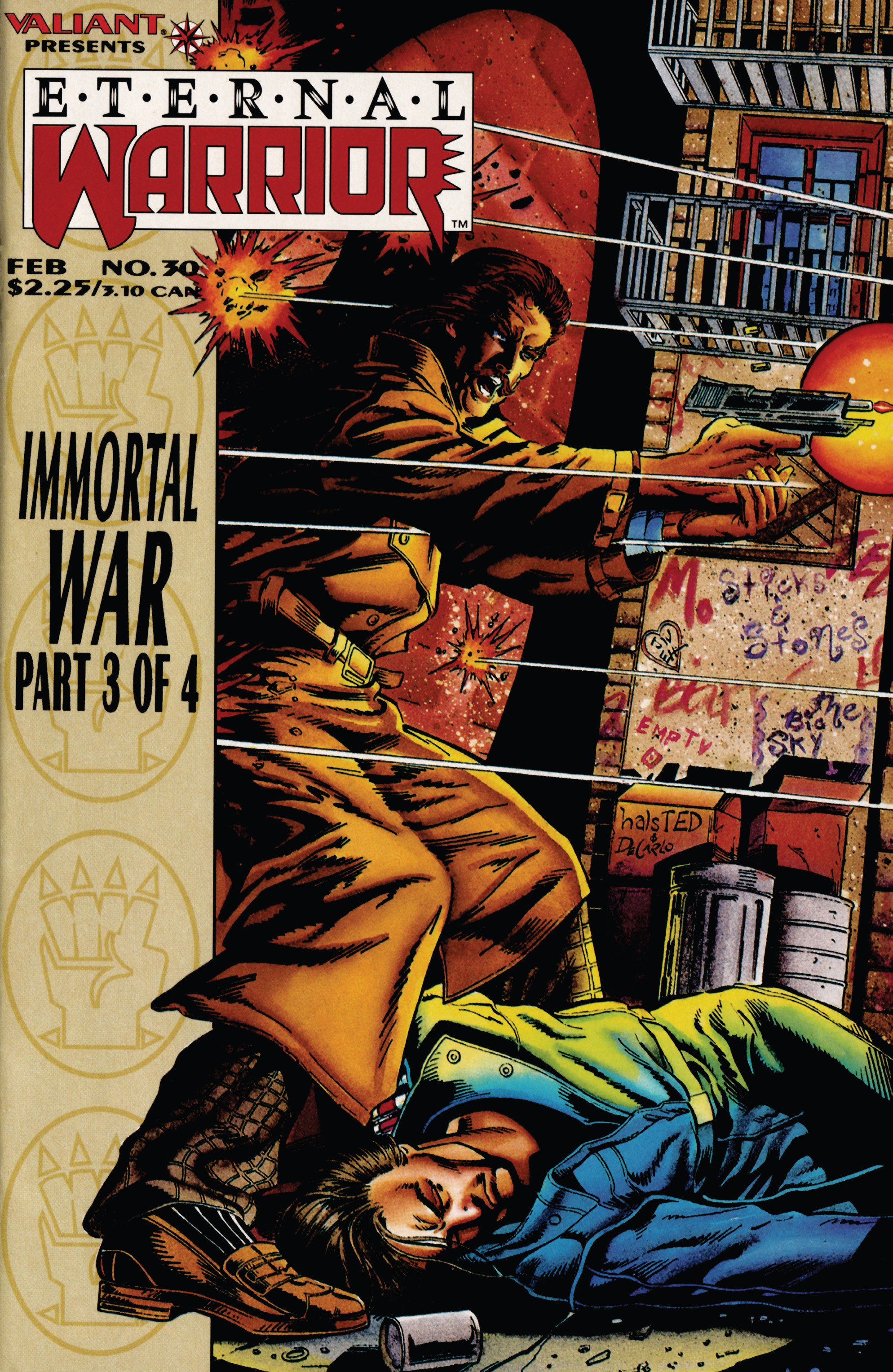 Read online Eternal Warrior (1992) comic -  Issue #30 - 1