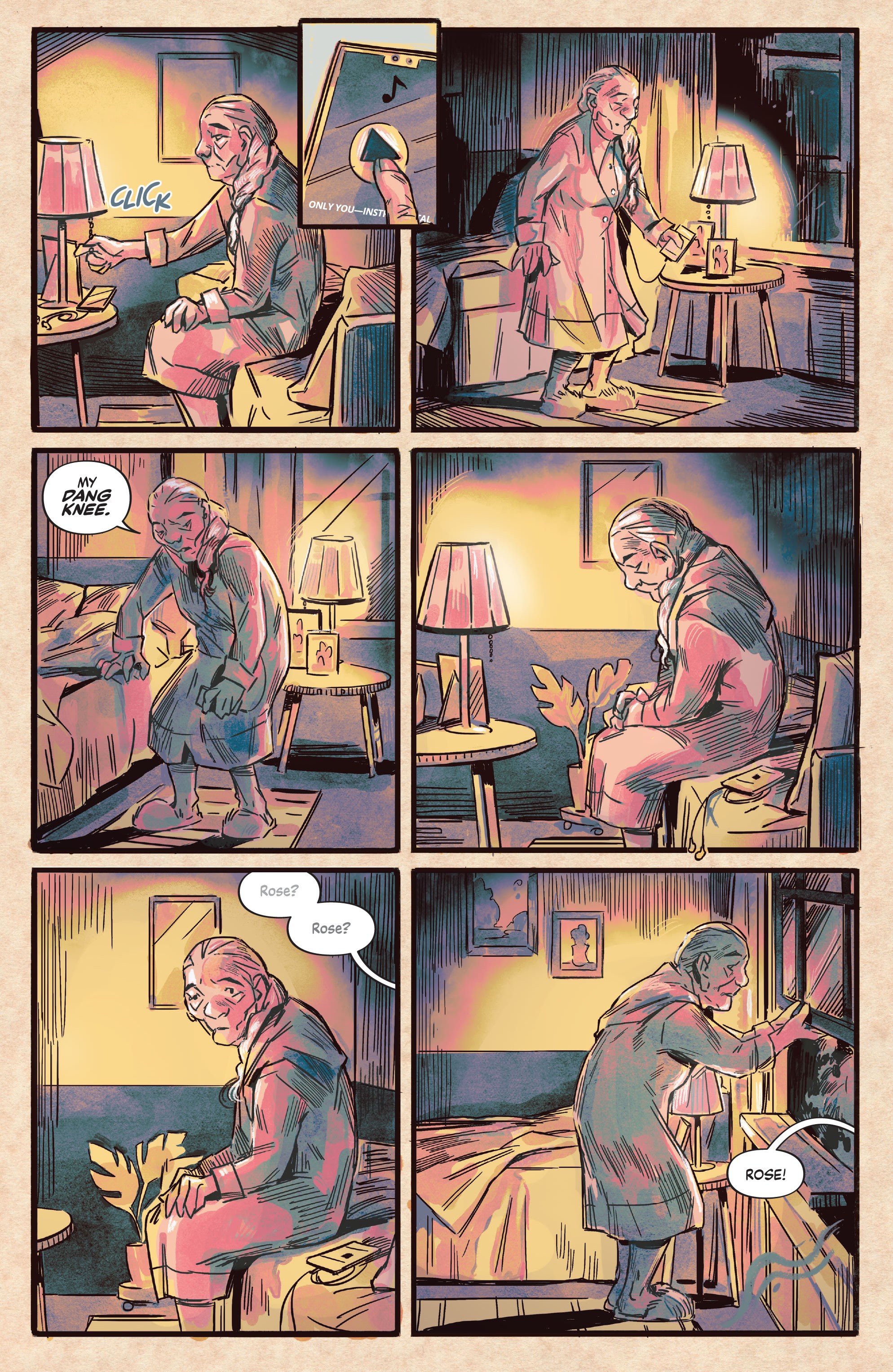 Read online Jim Henson's The Storyteller: Shapeshifters comic -  Issue #2 - 21