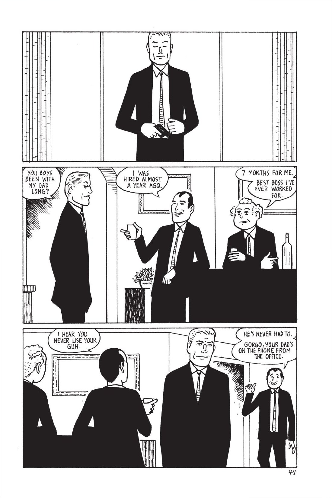 Read online Maria M. (2019) comic -  Issue # TPB (Part 1) - 47