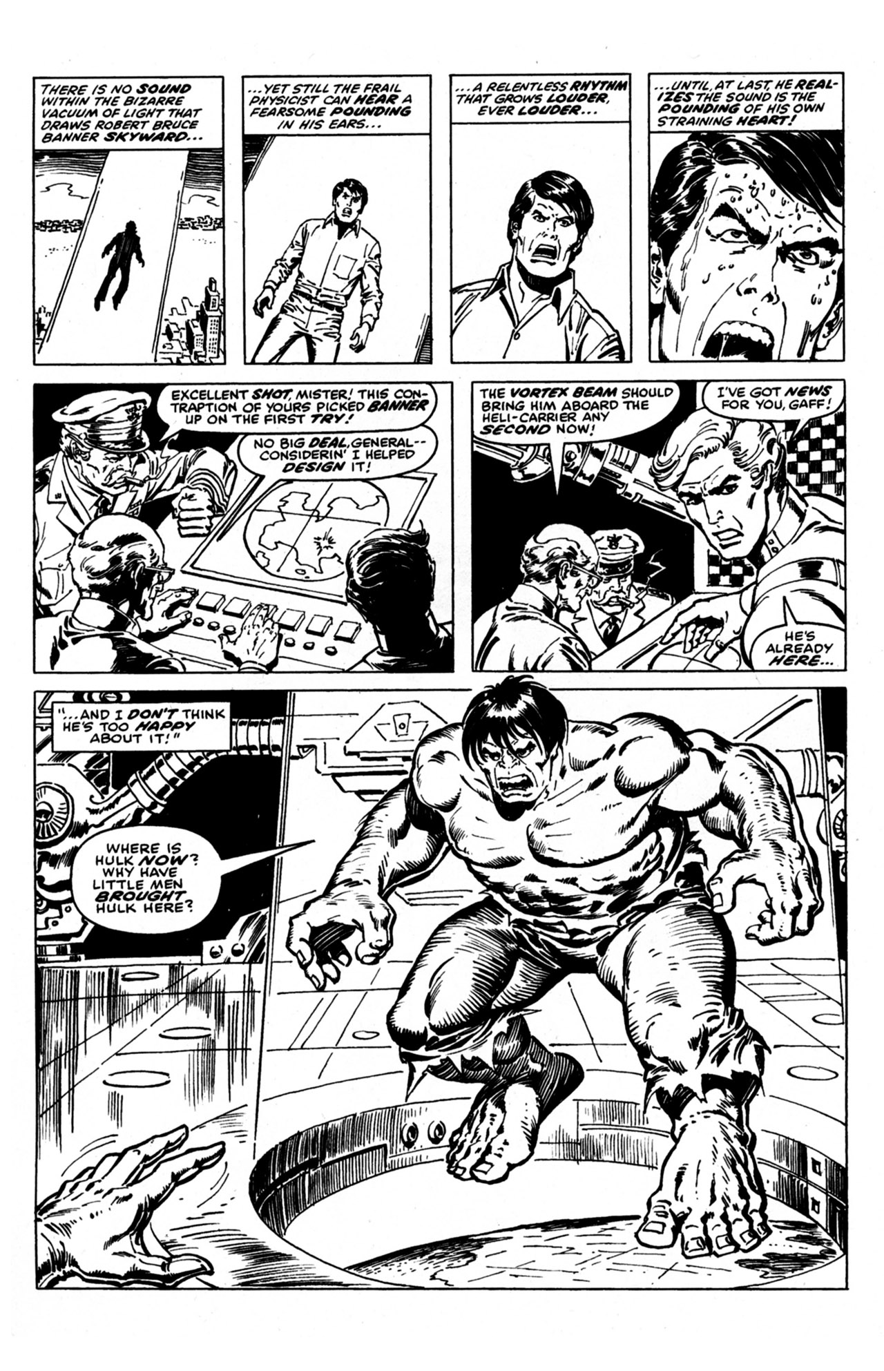 Read online Essential Hulk comic -  Issue # TPB 6 - 306