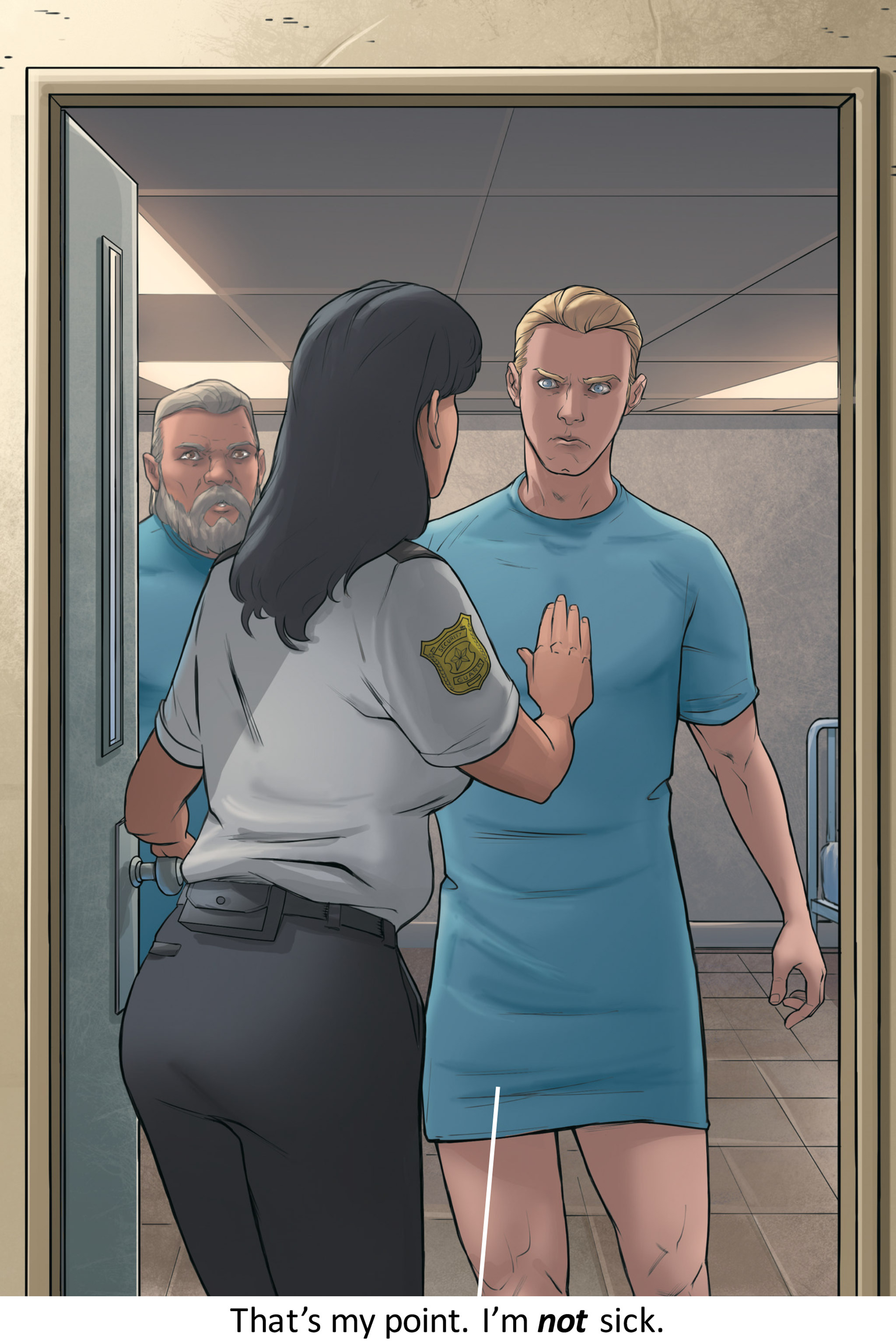 Read online Medic comic -  Issue #4 - 169