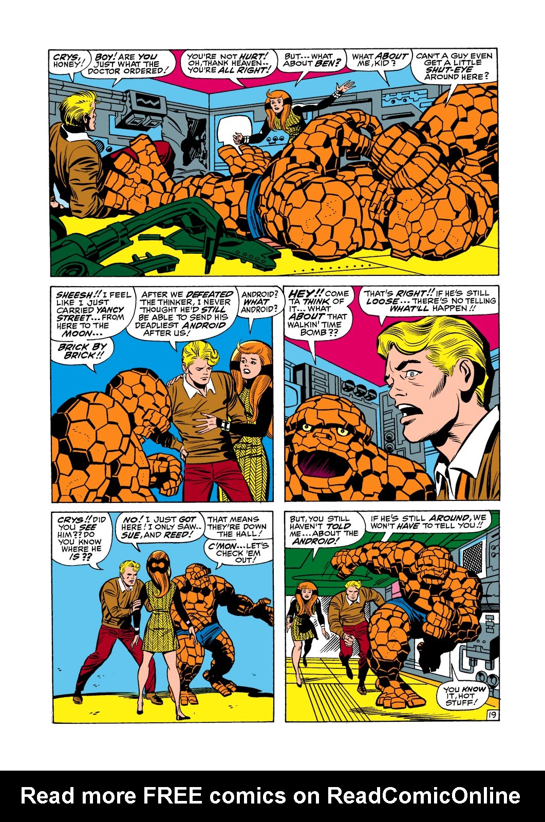 Read online Fantastic Four (1961) comic -  Issue #71 - 20