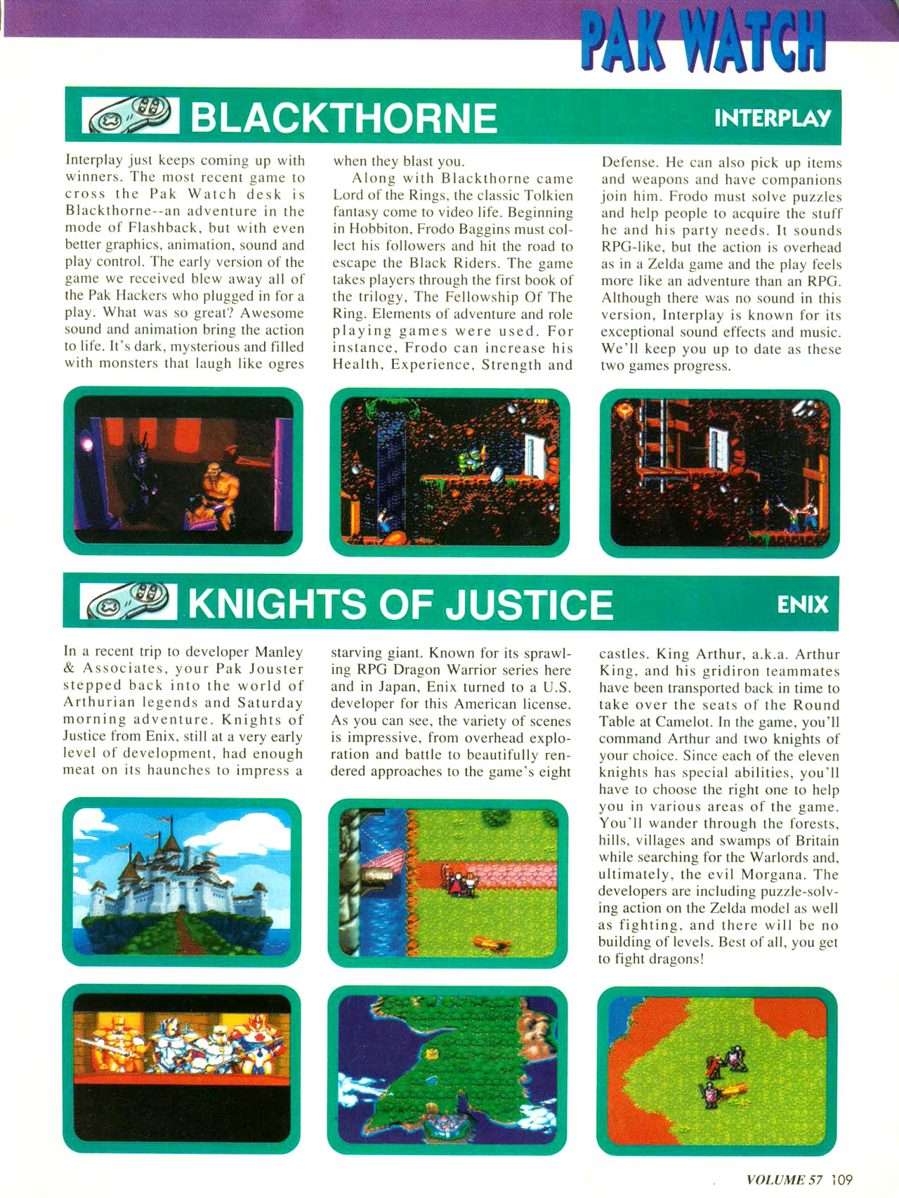 Read online Nintendo Power comic -  Issue #57 - 108