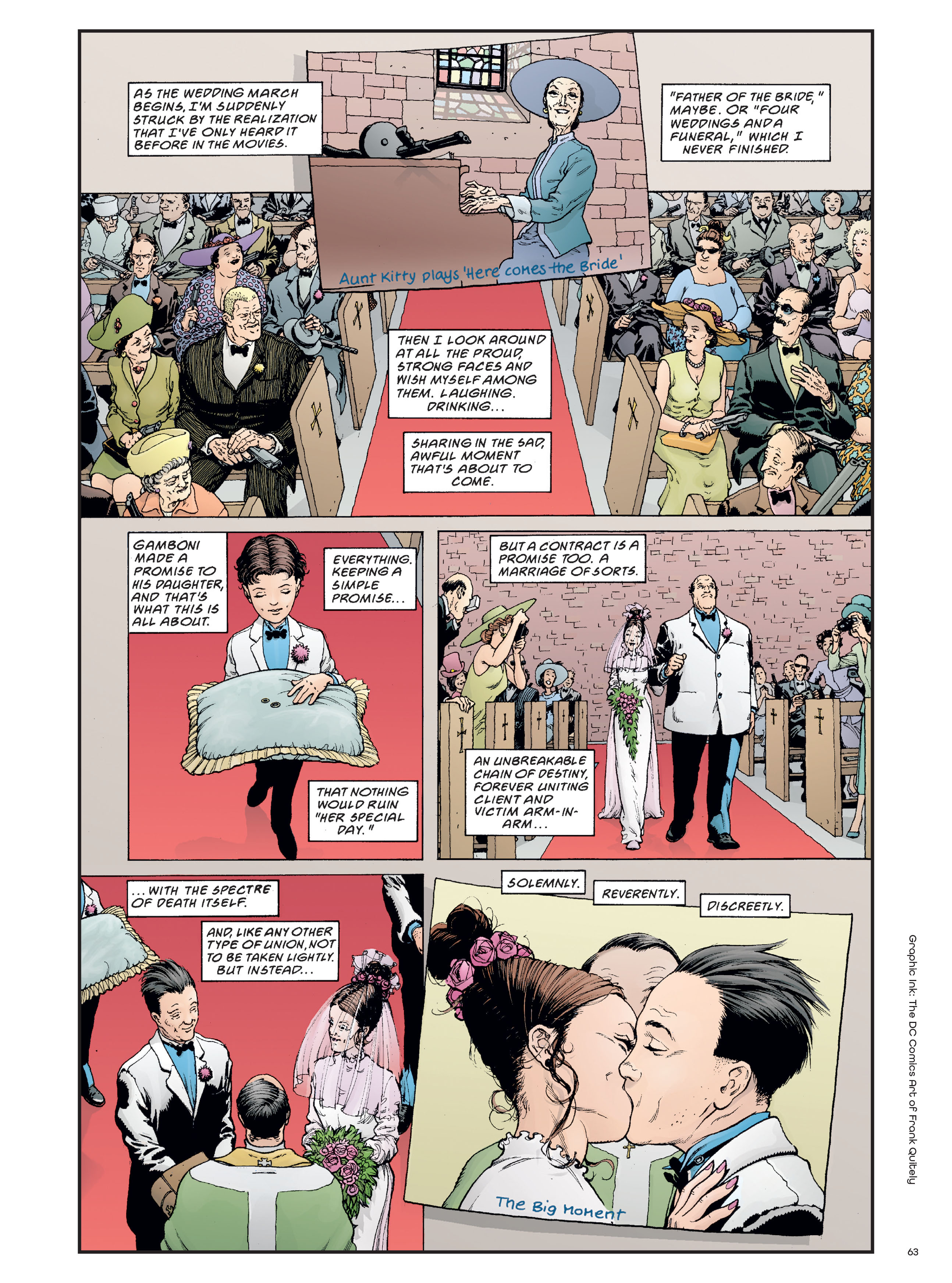 Read online Graphic Ink: The DC Comics Art of Frank Quitely comic -  Issue # TPB (Part 1) - 61