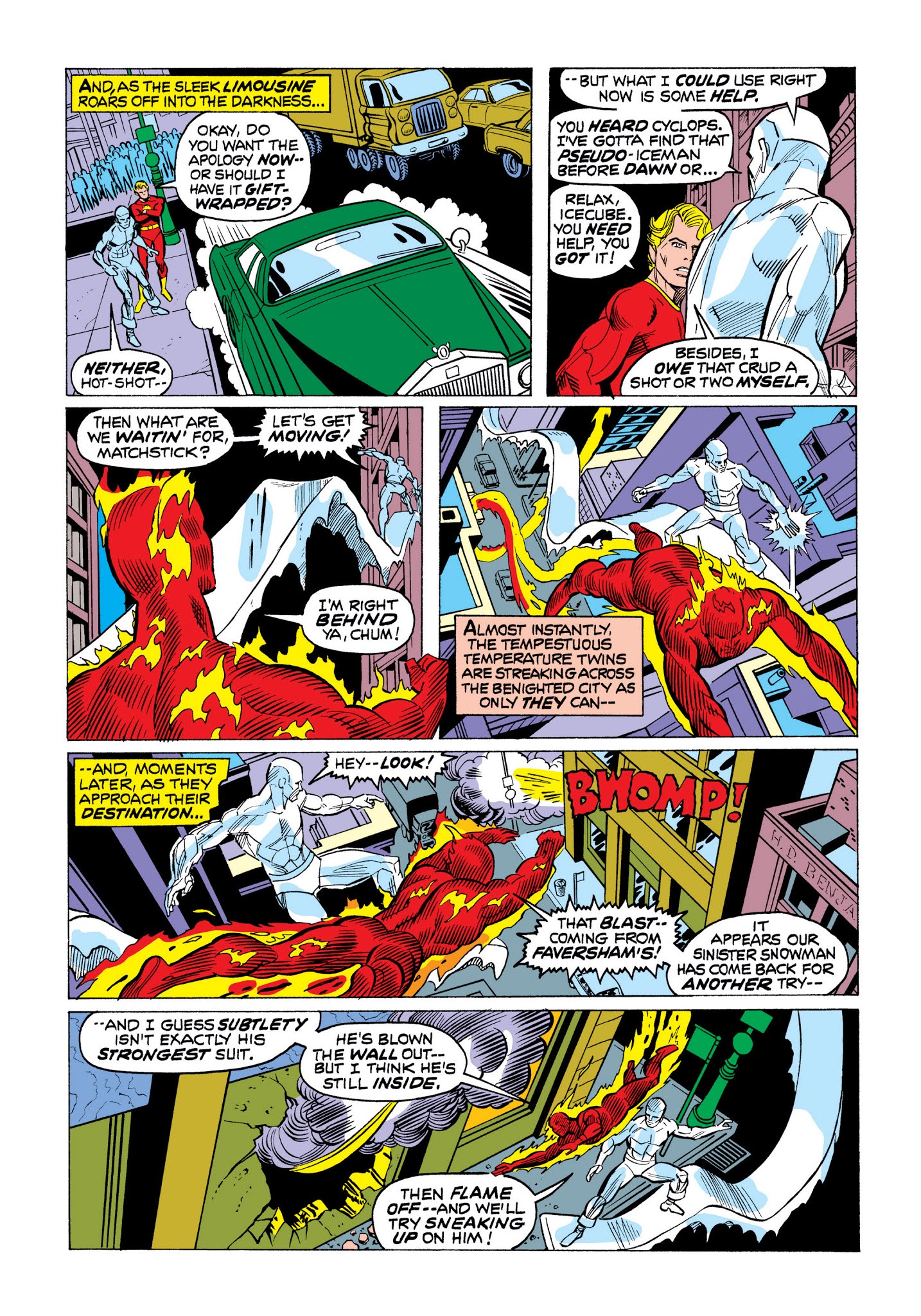 Read online Marvel Masterworks: Marvel Team-Up comic -  Issue # TPB 3 (Part 1) - 51