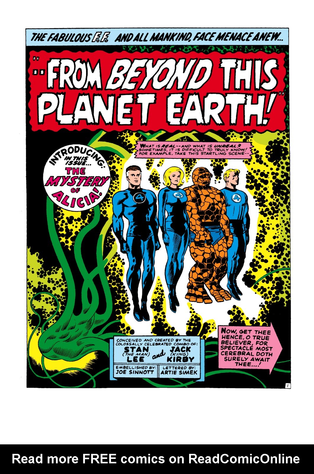 Read online Fantastic Four (1961) comic -  Issue #65 - 2