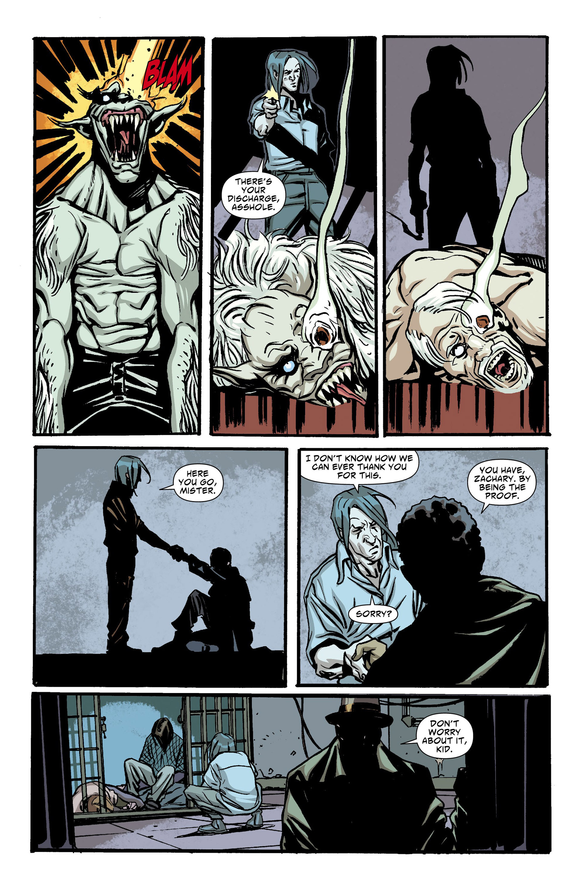 Read online American Vampire comic -  Issue #27 - 19