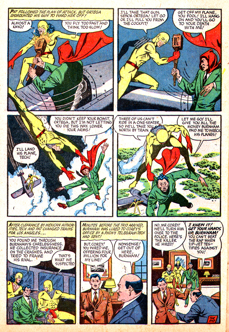 Read online Zip-Jet comic -  Issue #2 - 13
