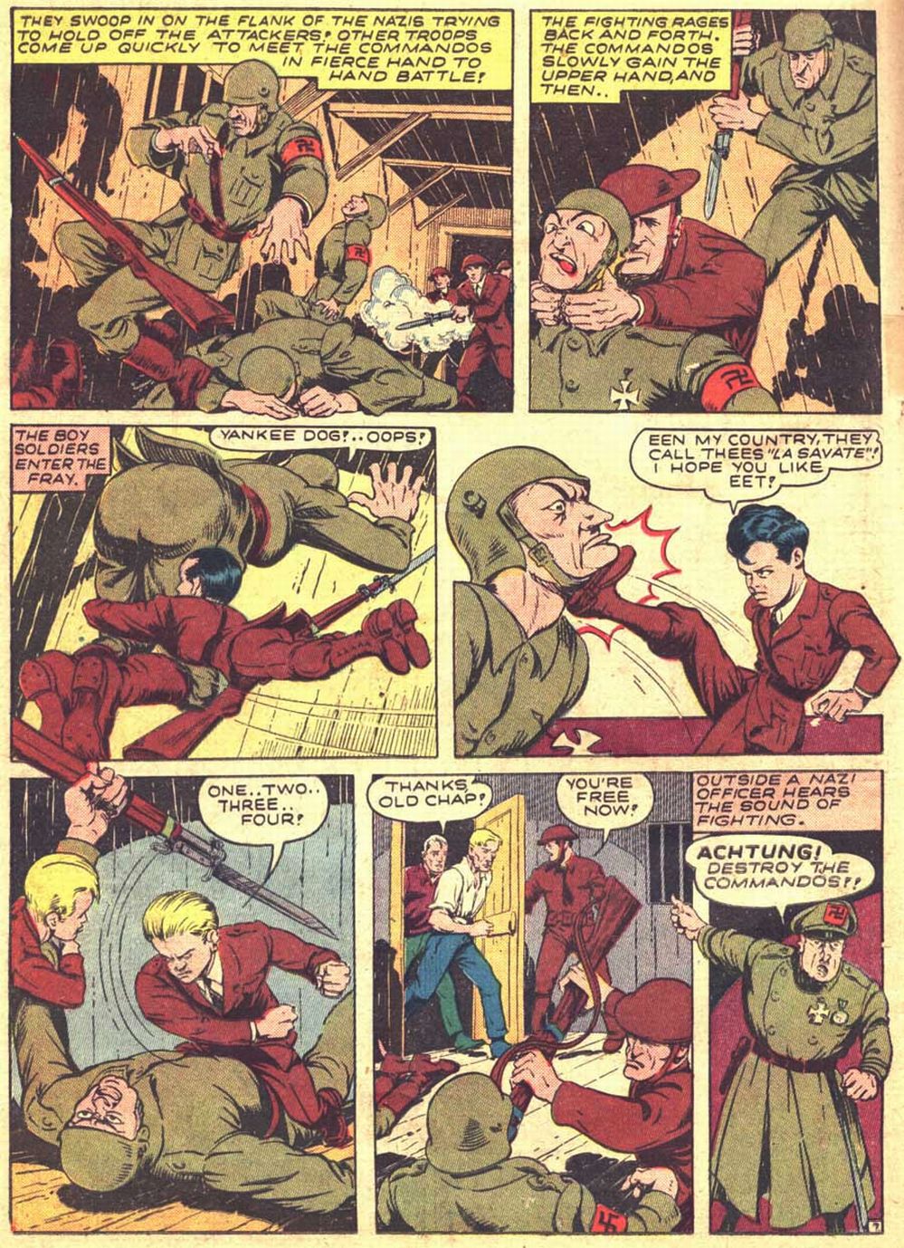 Read online Pep Comics comic -  Issue #30 - 34