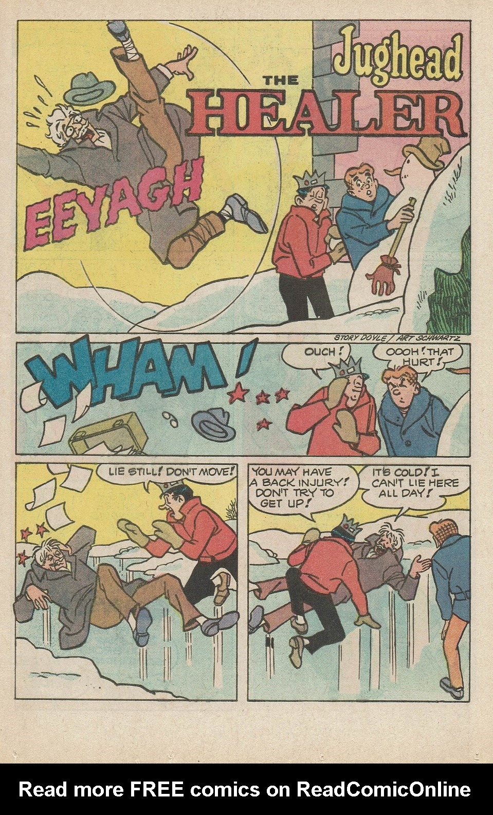 Read online Jughead (1965) comic -  Issue #339 - 13