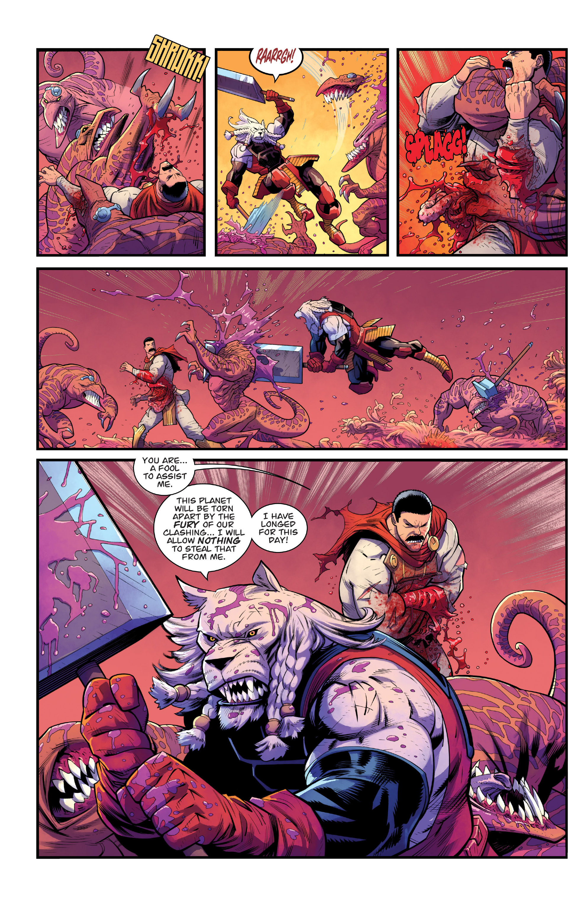 Read online Invincible comic -  Issue # _TPB 21 - Modern Family - 13