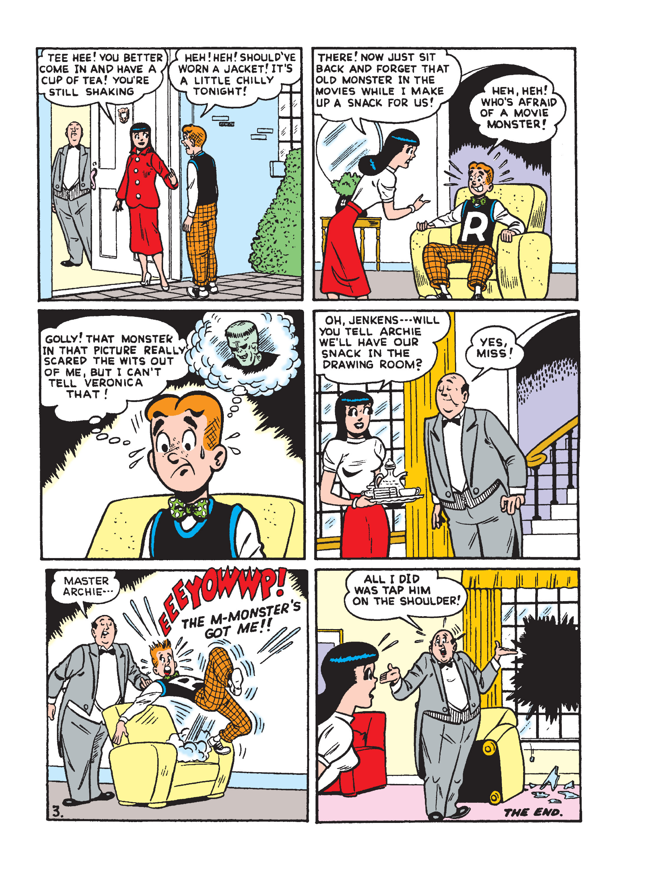 Read online World of Archie Double Digest comic -  Issue #51 - 274