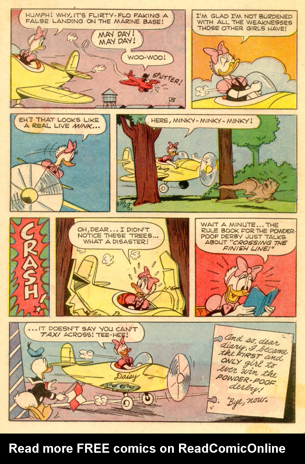 Read online Walt Disney's Comics and Stories comic -  Issue #330 - 14