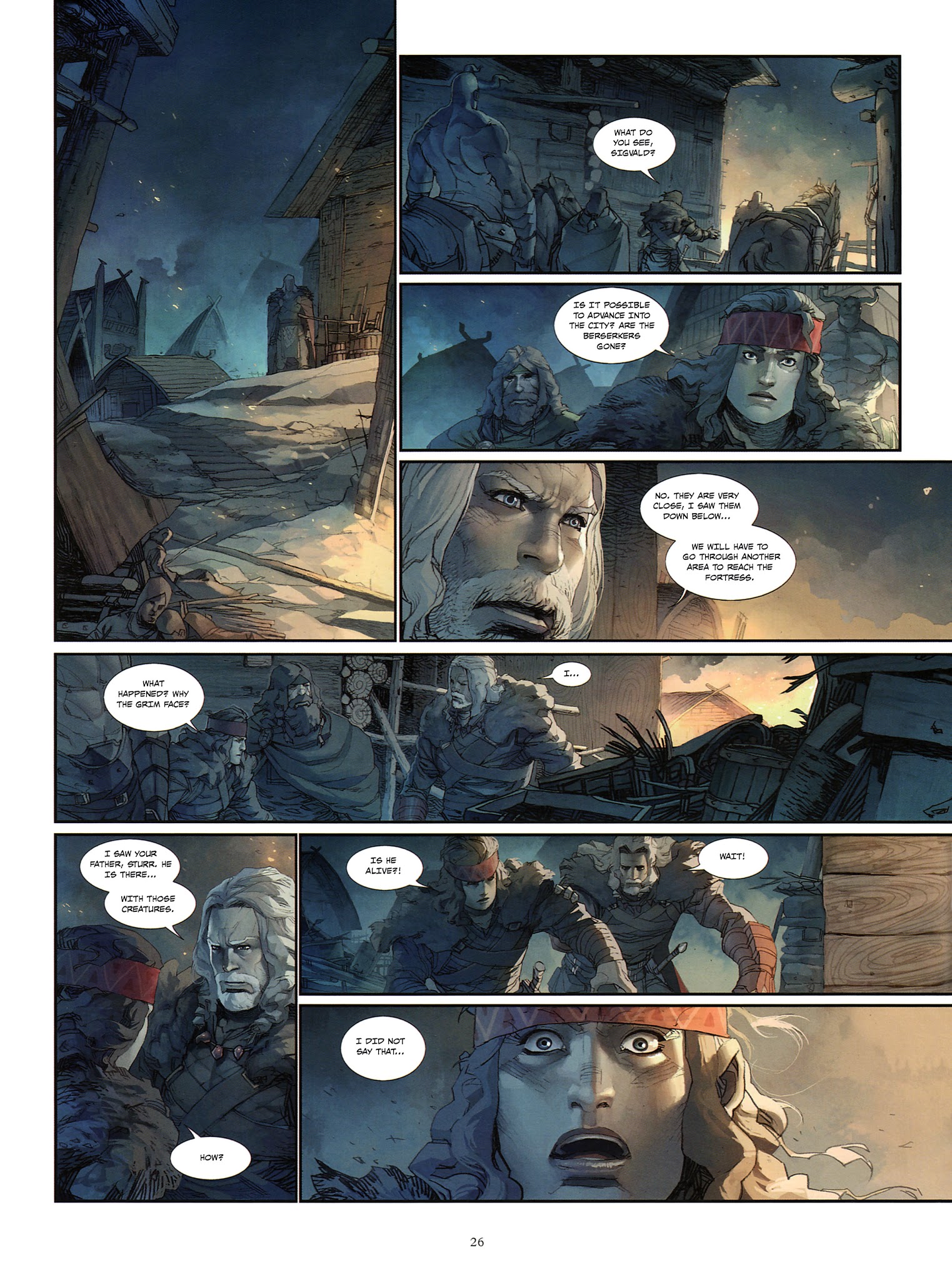 Read online Konungar comic -  Issue #3 - 27