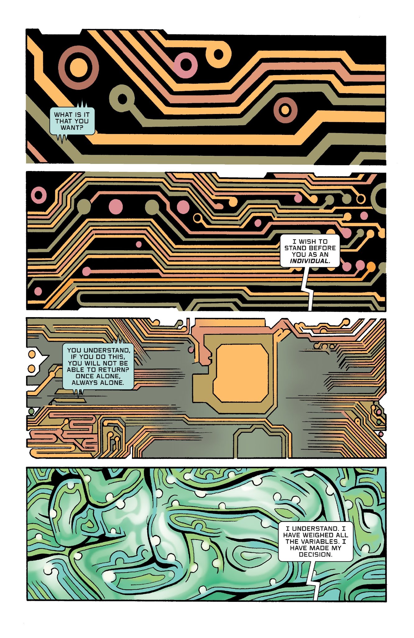 Read online The Quantum Age comic -  Issue #3 - 3