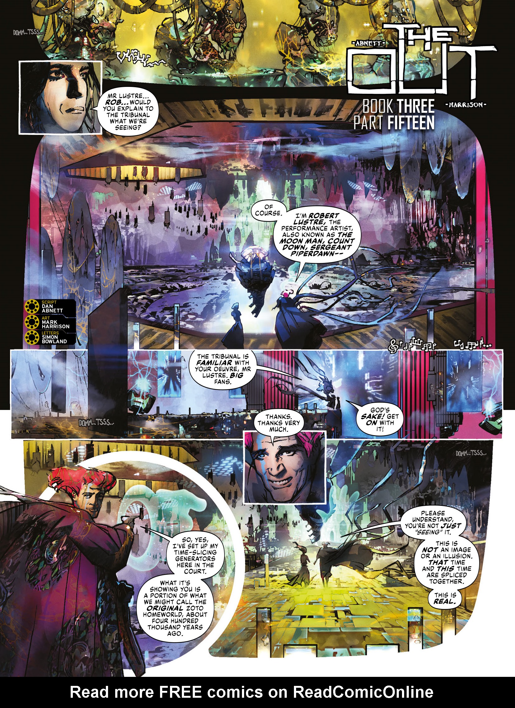 Read online 2000 AD comic -  Issue #2332 - 20