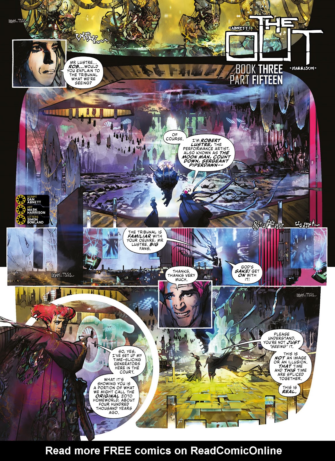2000 AD issue 2332 - Page 20