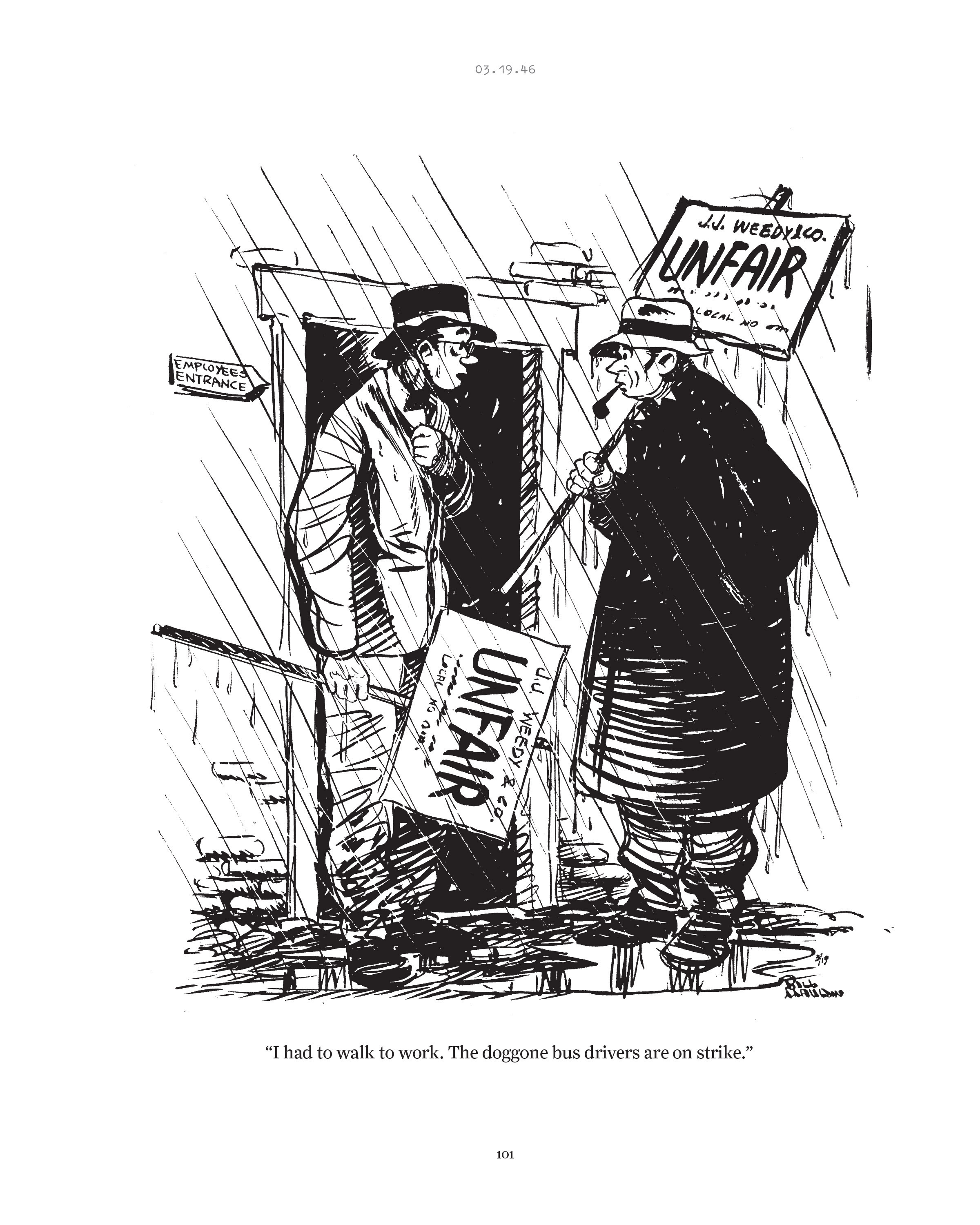 Read online Willie & Joe: Back Home comic -  Issue # TPB (Part 2) - 22