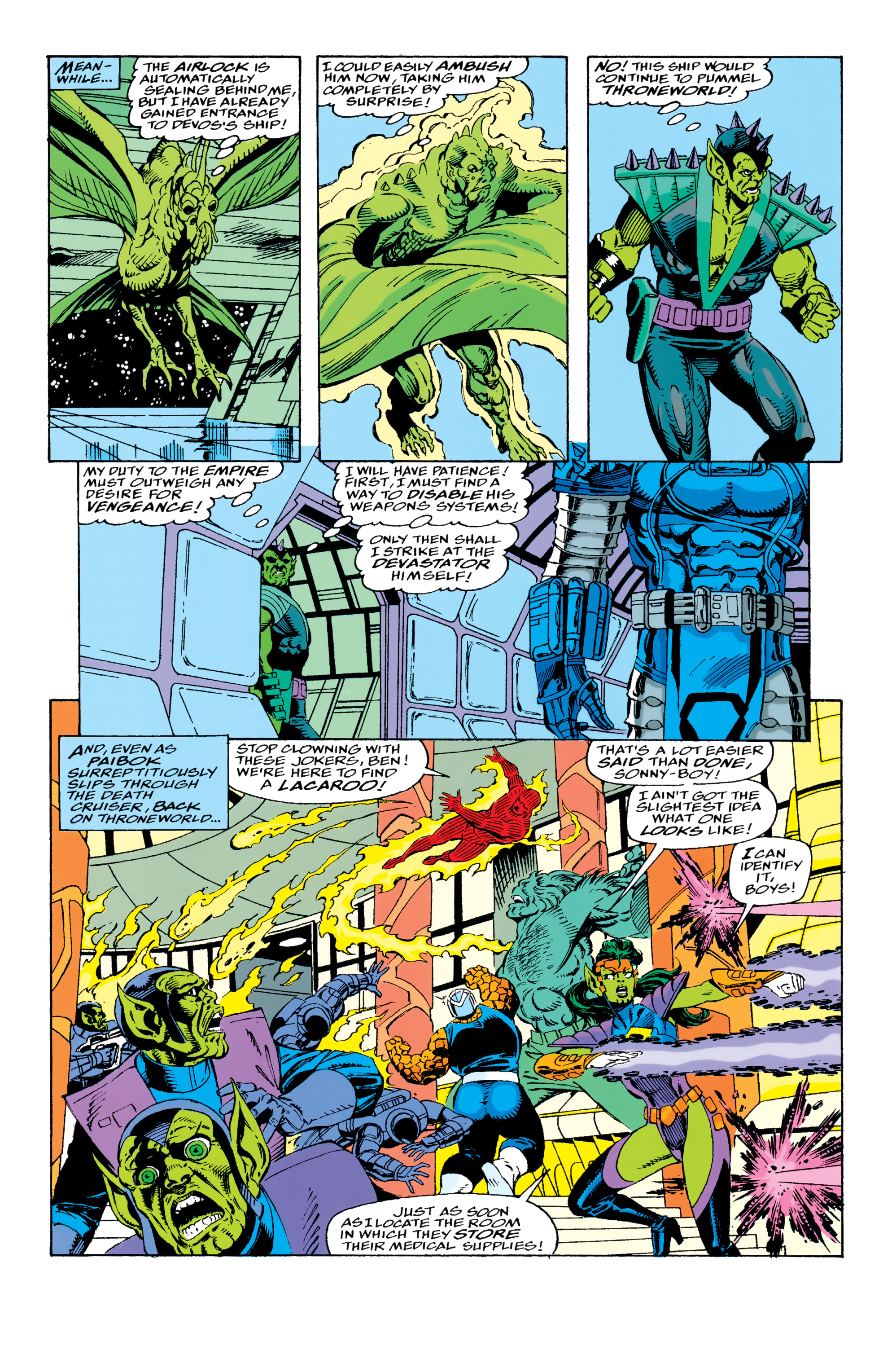 Read online Fantastic Four Epic Collection comic -  Issue # Nobody Gets Out Alive (Part 2) - 54