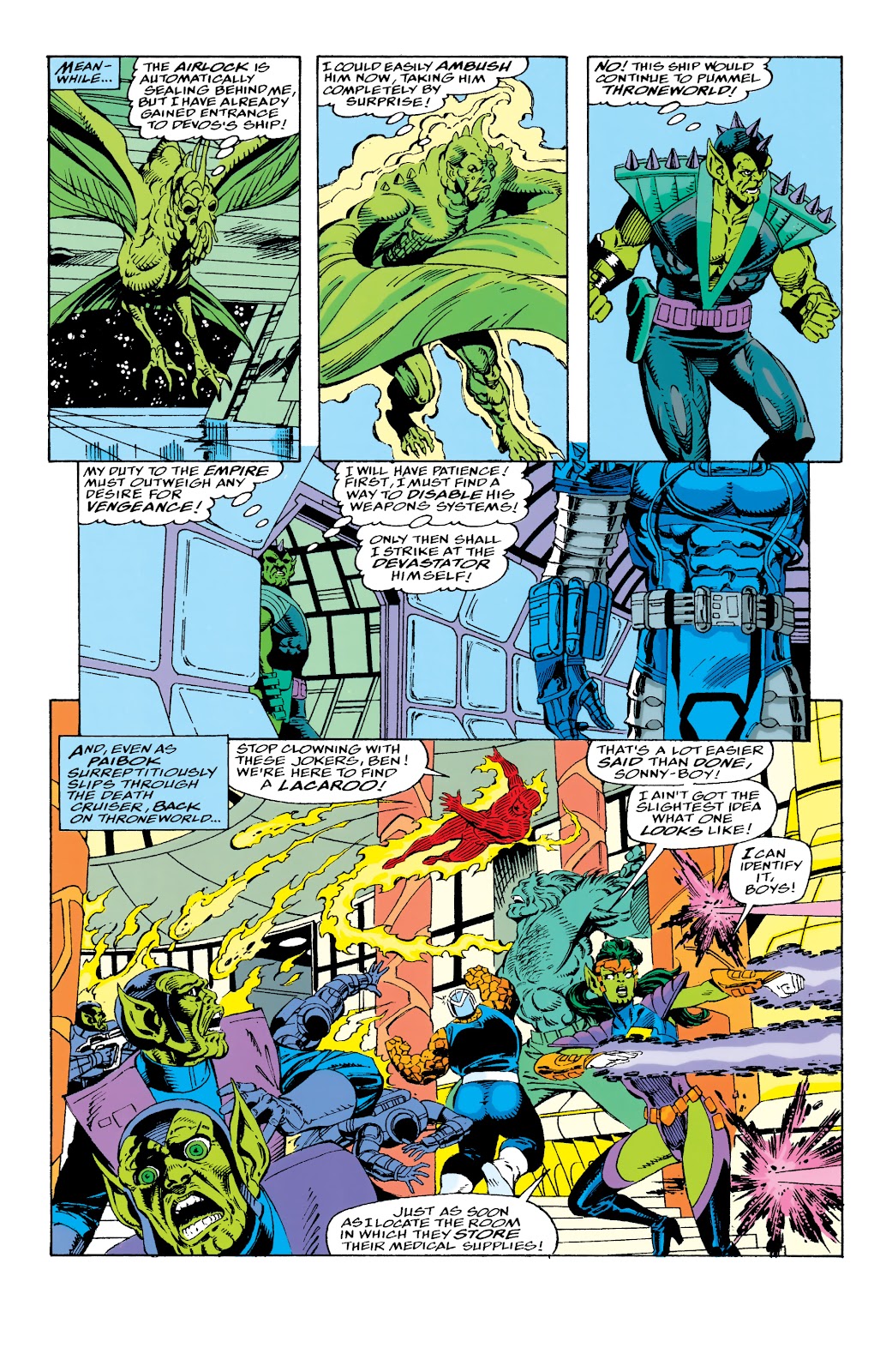 Fantastic Four Epic Collection issue Nobody Gets Out Alive (Part 2) - Page 54