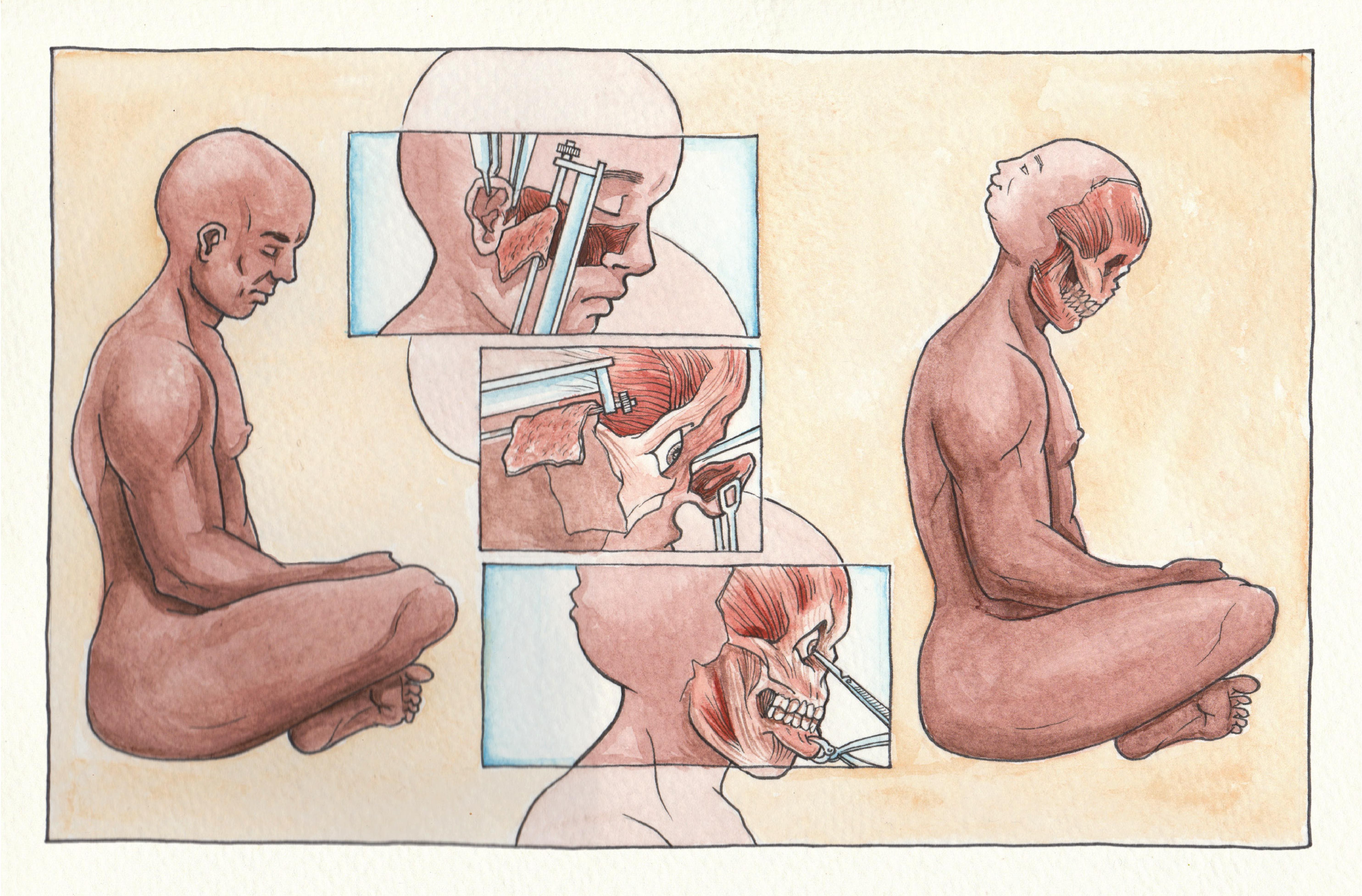 Read online Vivisectionary comic -  Issue # TPB - 124