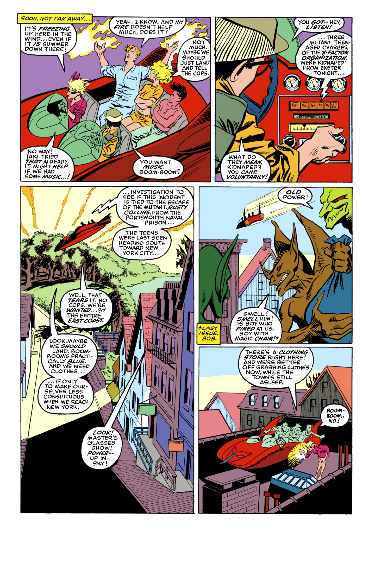 Read online X-Terminators comic -  Issue #2 - 15