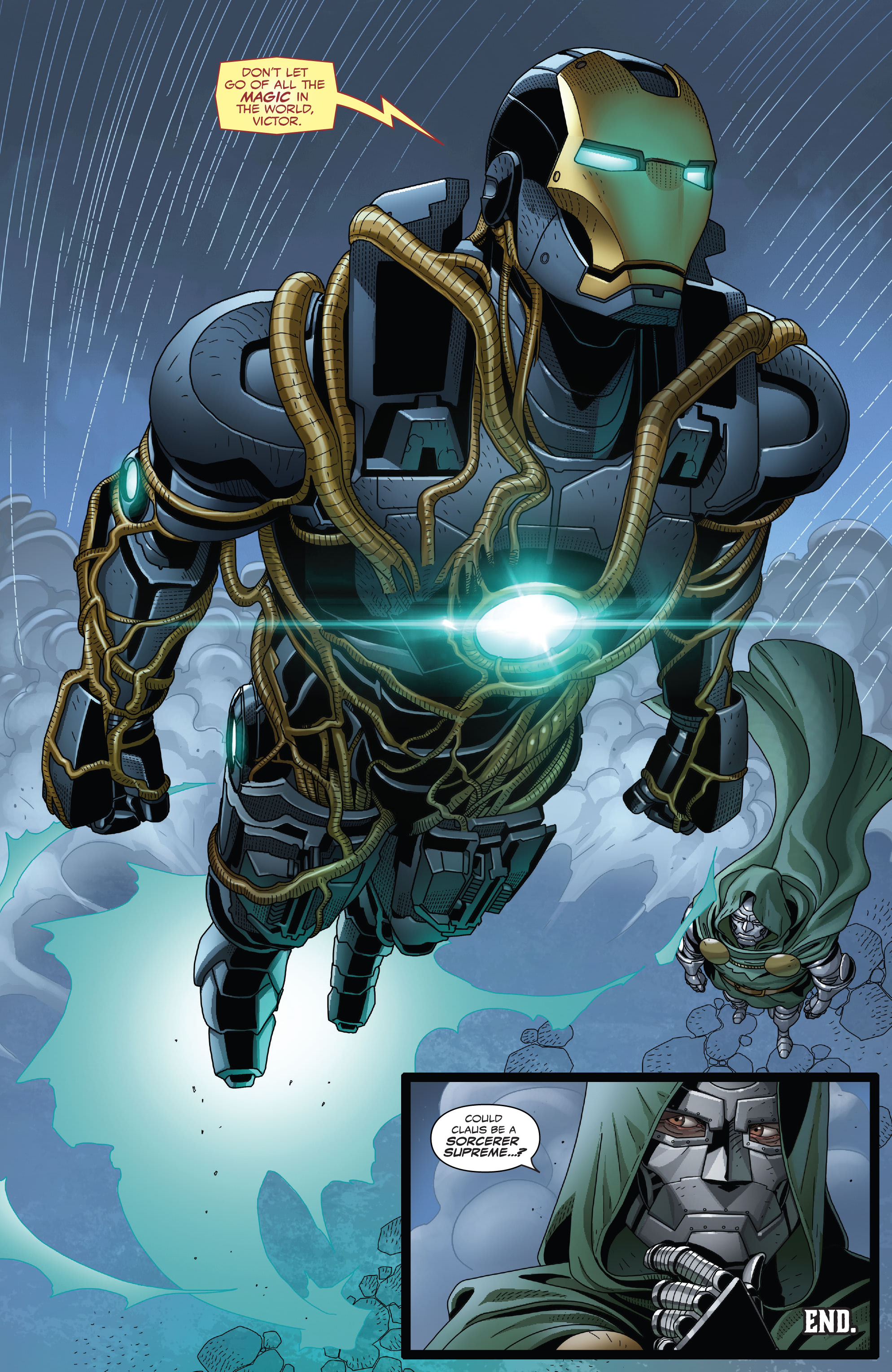 Read online King In Black One-Shots comic -  Issue # Iron Man - Doom - 21