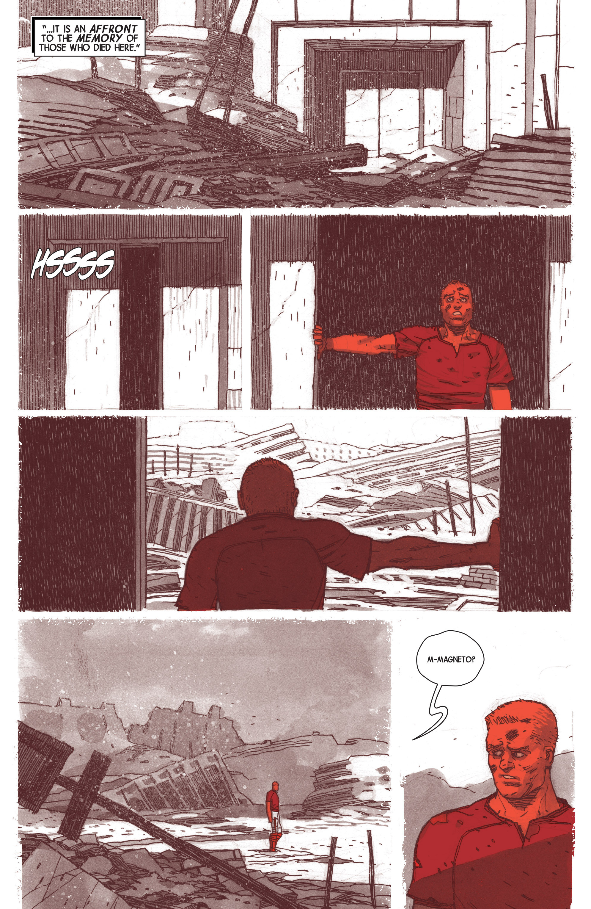 Read online Magneto comic -  Issue #14 - 16