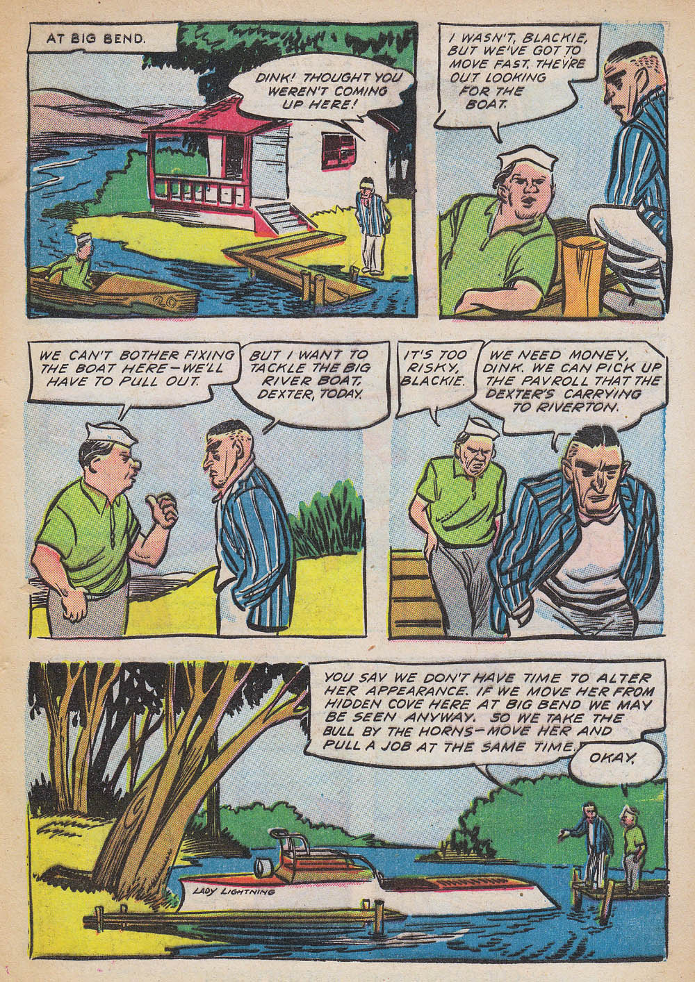 Read online Our Gang with Tom & Jerry comic -  Issue #53 - 49