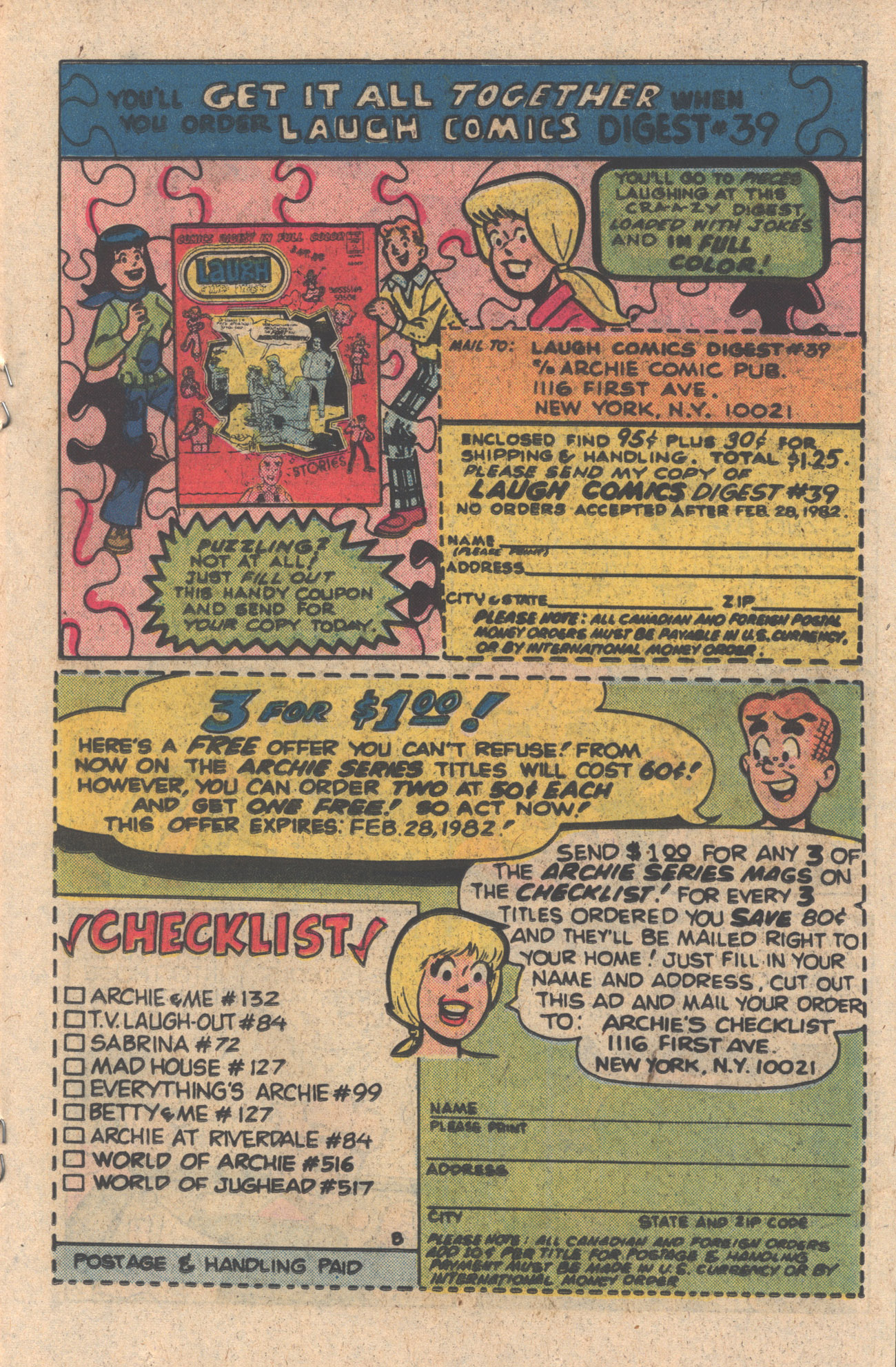 Read online The Adventures of Little Archie comic -  Issue #174 - 19