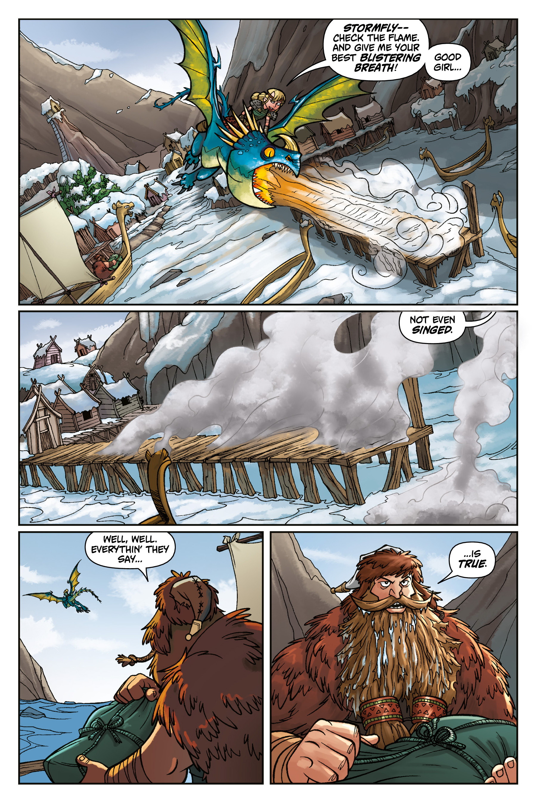 Read online DreamWorks Dragons: Riders of Berk comic -  Issue #3 - 9