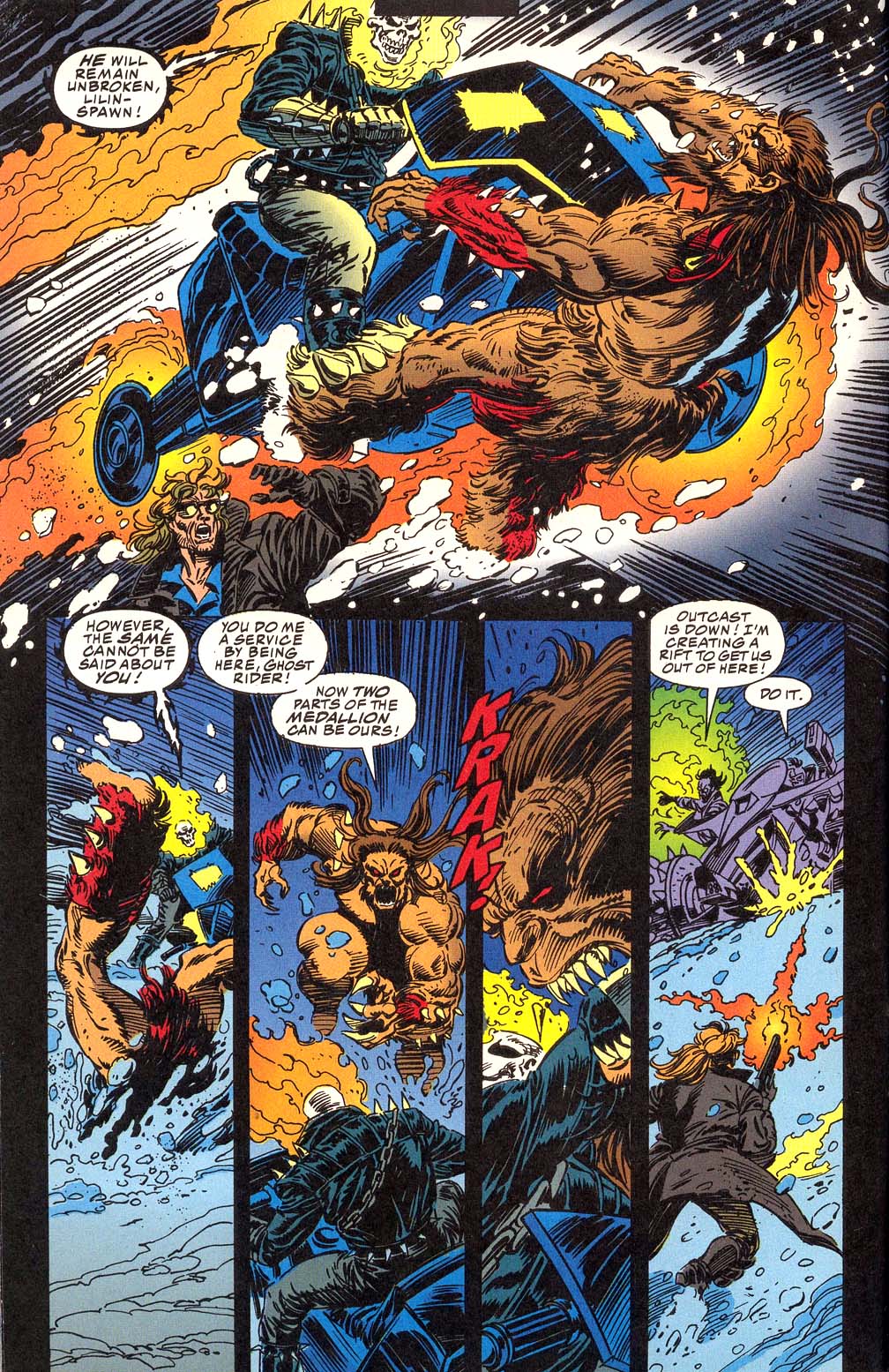 Ghost Rider/Blaze: Spirits of Vengeance Issue #14 #14 - English 6