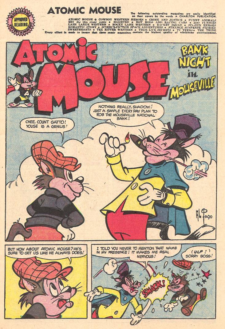 Read online Atomic Mouse comic -  Issue #9 - 3