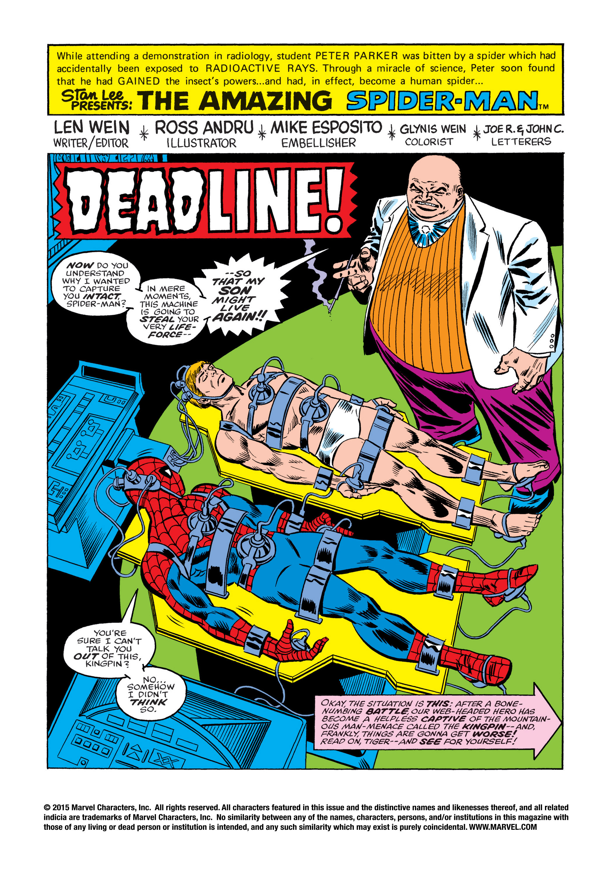 Read online The Amazing Spider-Man (1963) comic -  Issue #164 - 2
