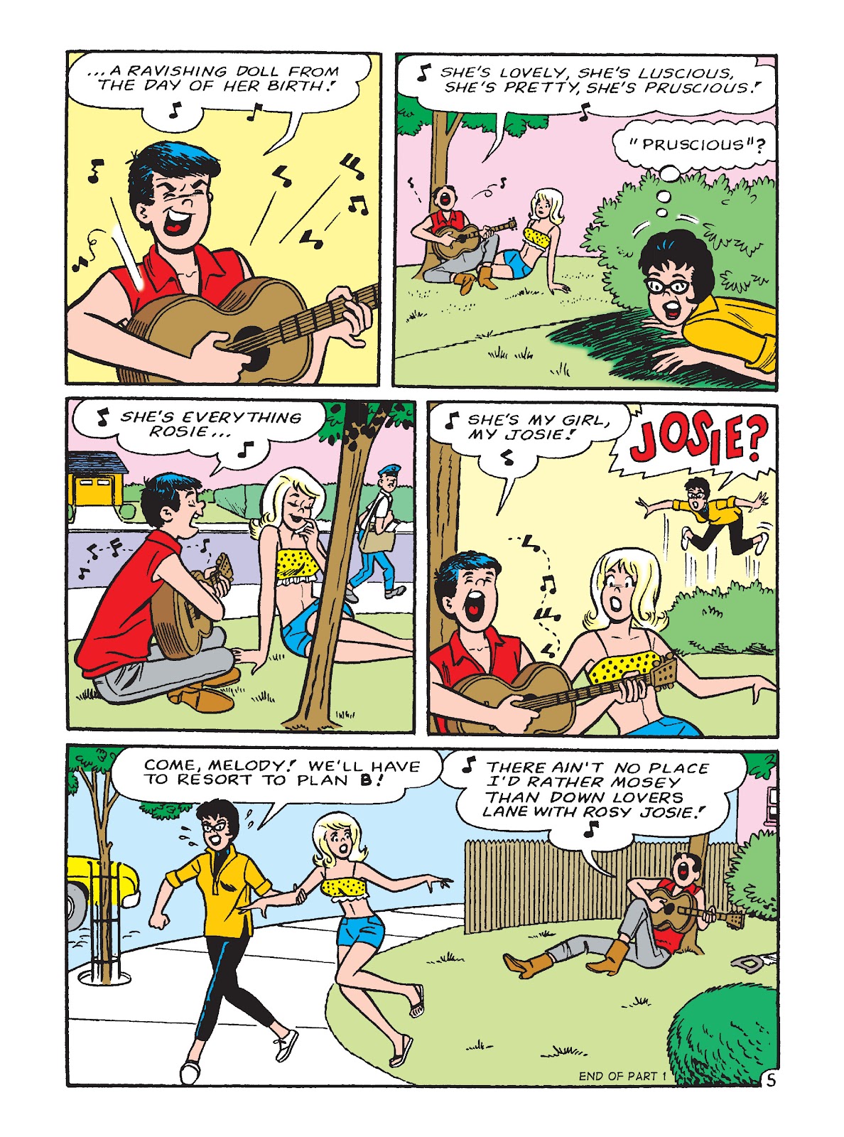 World of Archie Double Digest issue 40 - Page 54