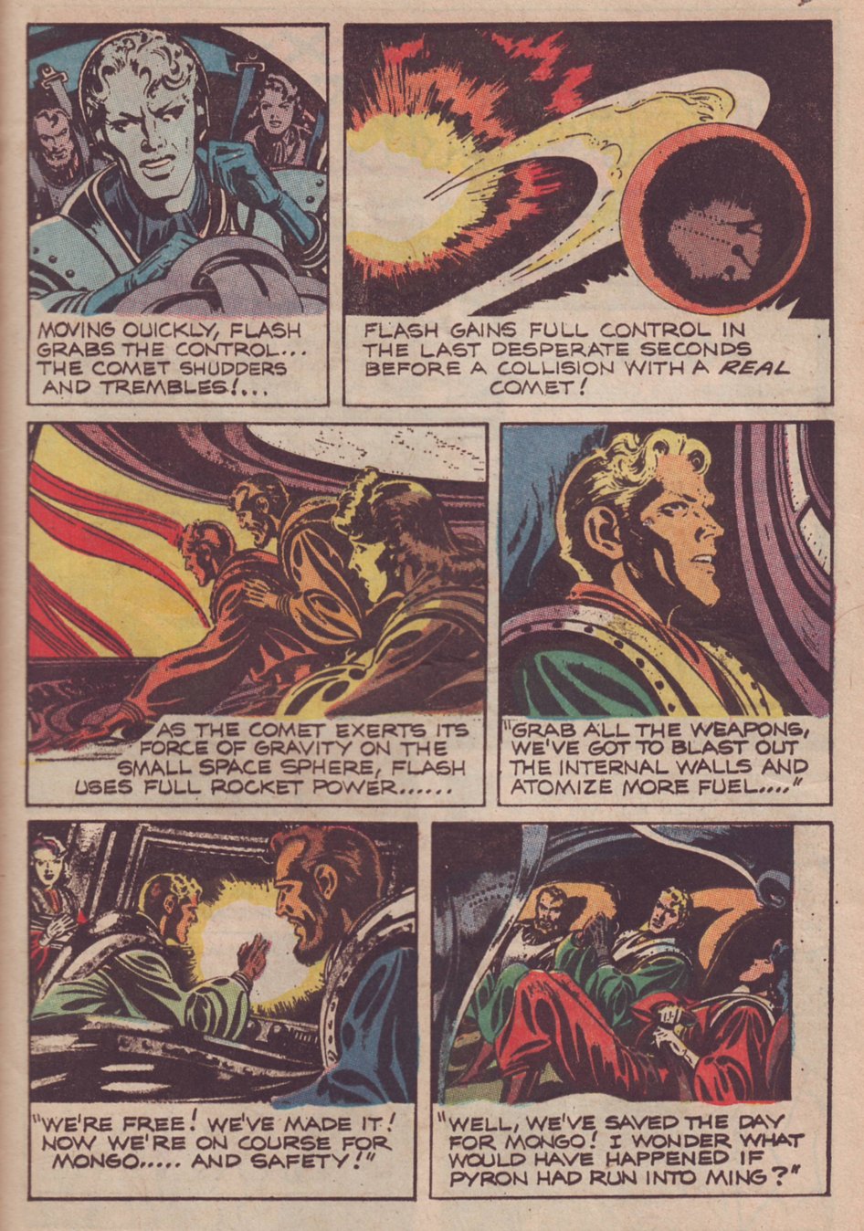 Read online Flash Gordon (1966) comic -  Issue #7 - 29