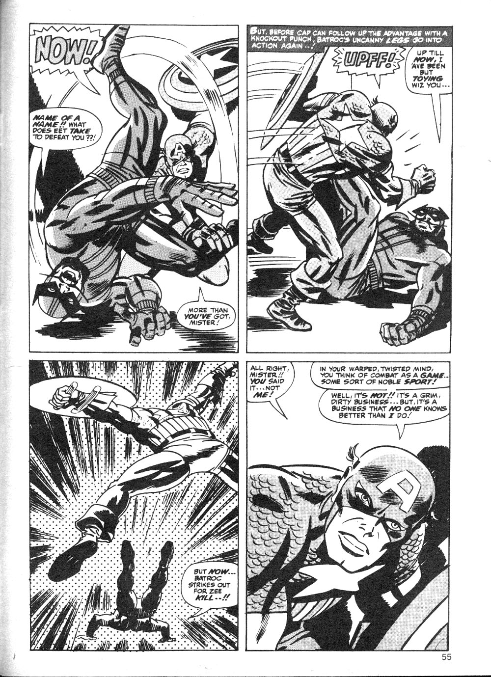 Read online The Deadly Hands of Kung Fu comic -  Issue #5 - 52