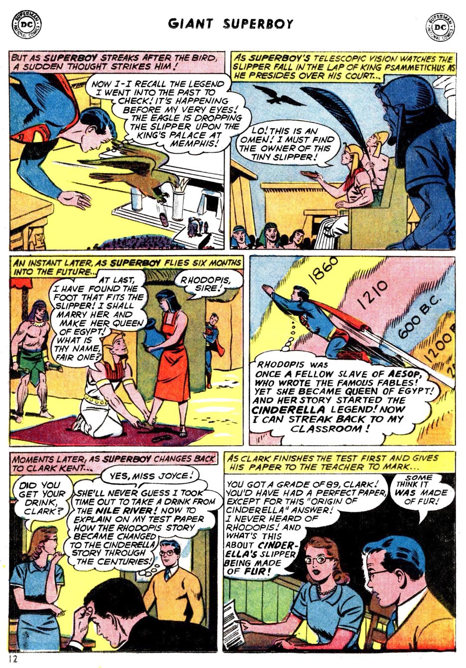 Read online Superboy (1949) comic -  Issue #129 - 14