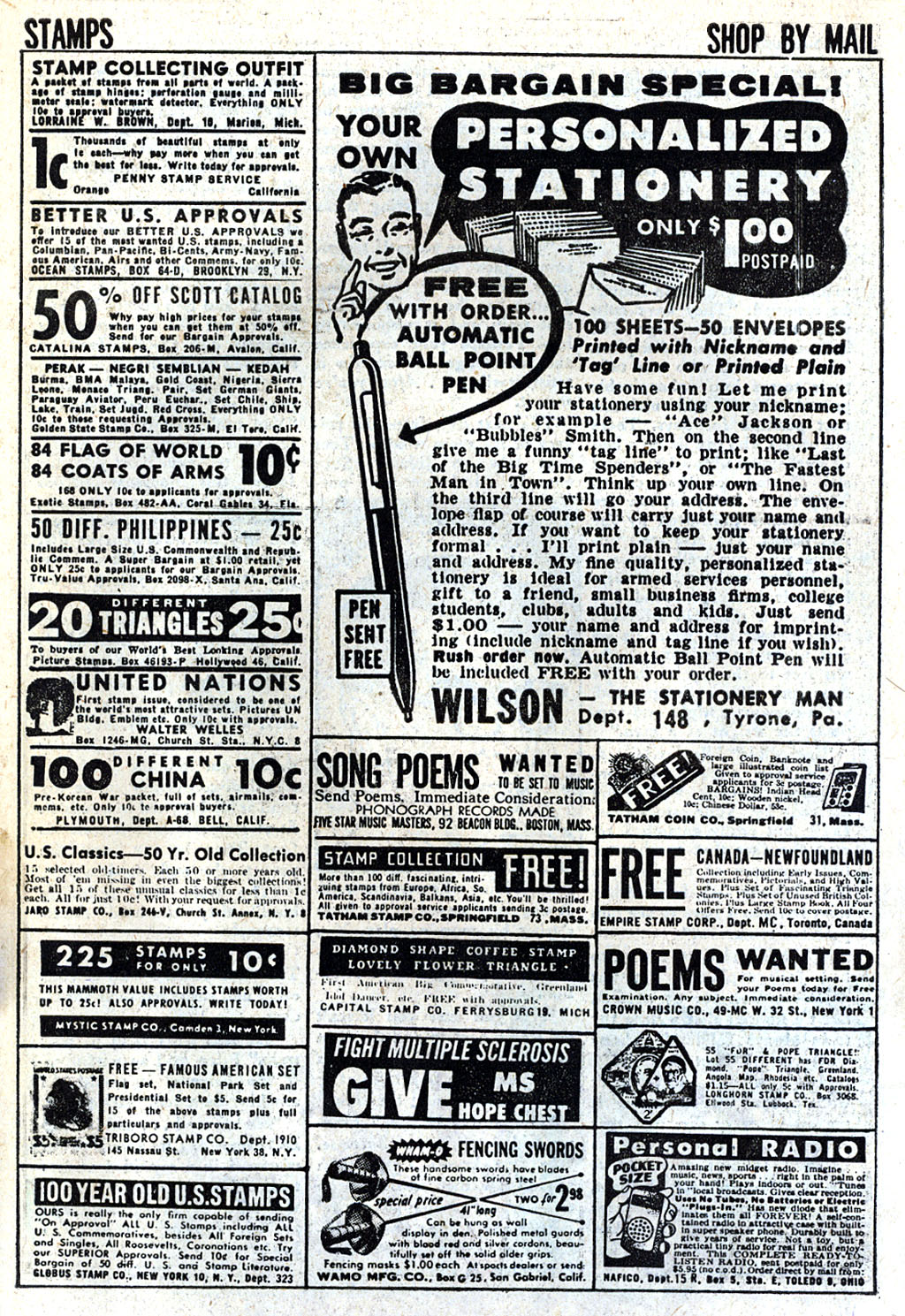 Read online Mystic (1951) comic -  Issue #61 - 27